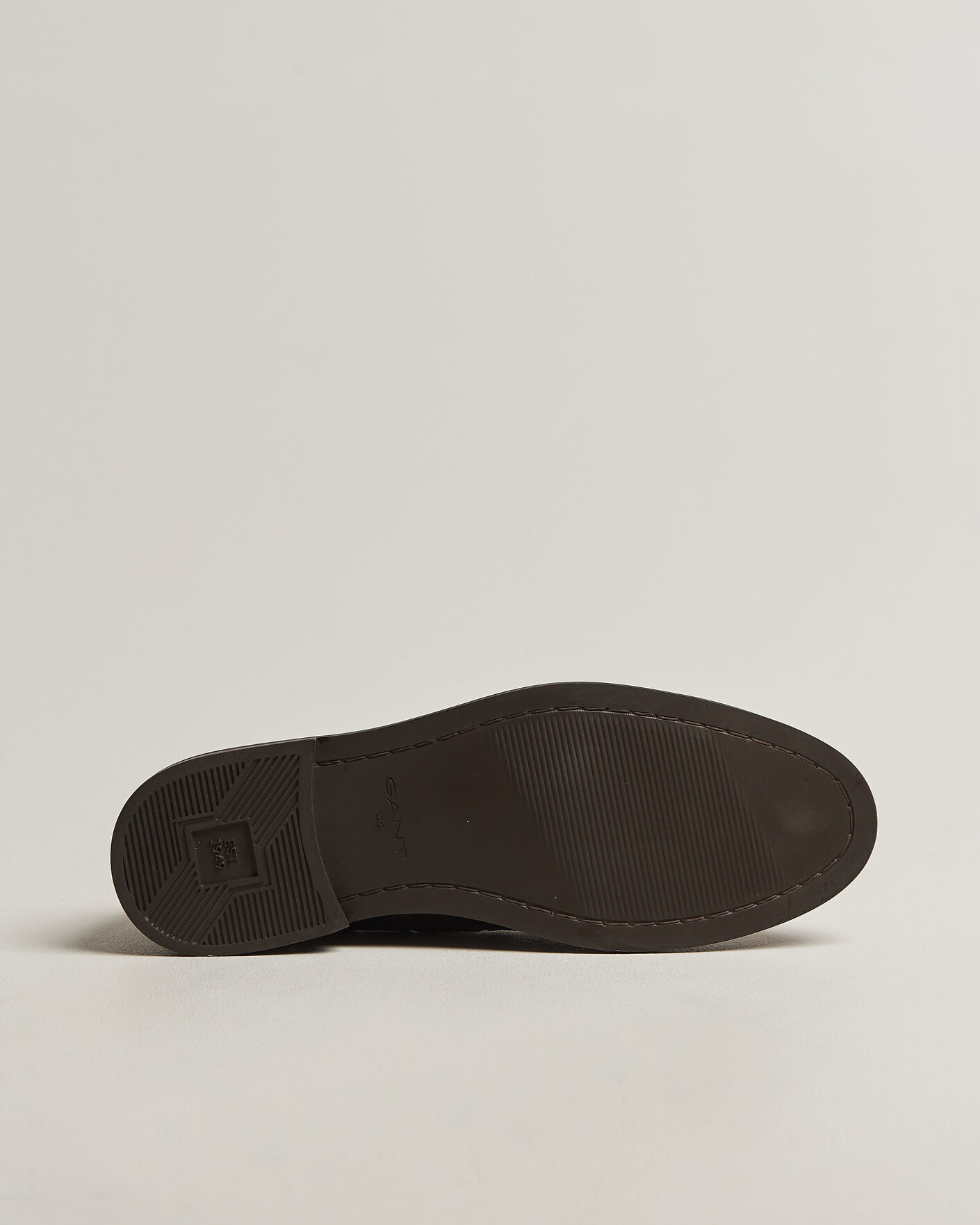 Uomini | Mocassini | Gant | Lozham Leather Tassle Loafer Dark Brown