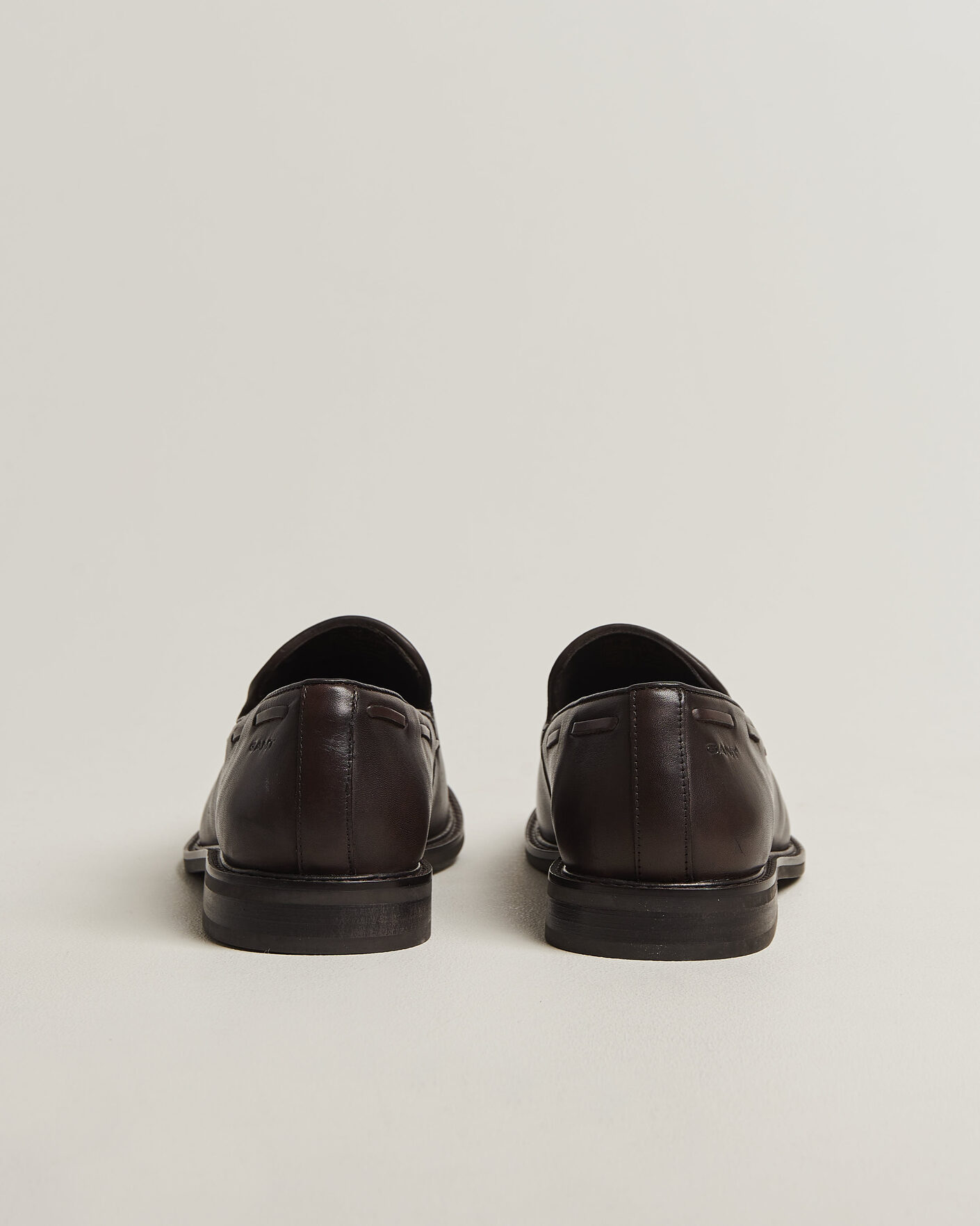 Uomini | Mocassini | Gant | Lozham Leather Tassle Loafer Dark Brown