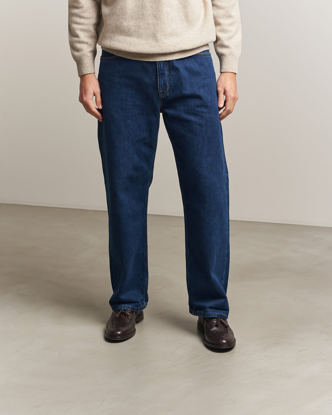 Uomini | Mocassini | Gant | Lozham Leather Tassle Loafer Dark Brown