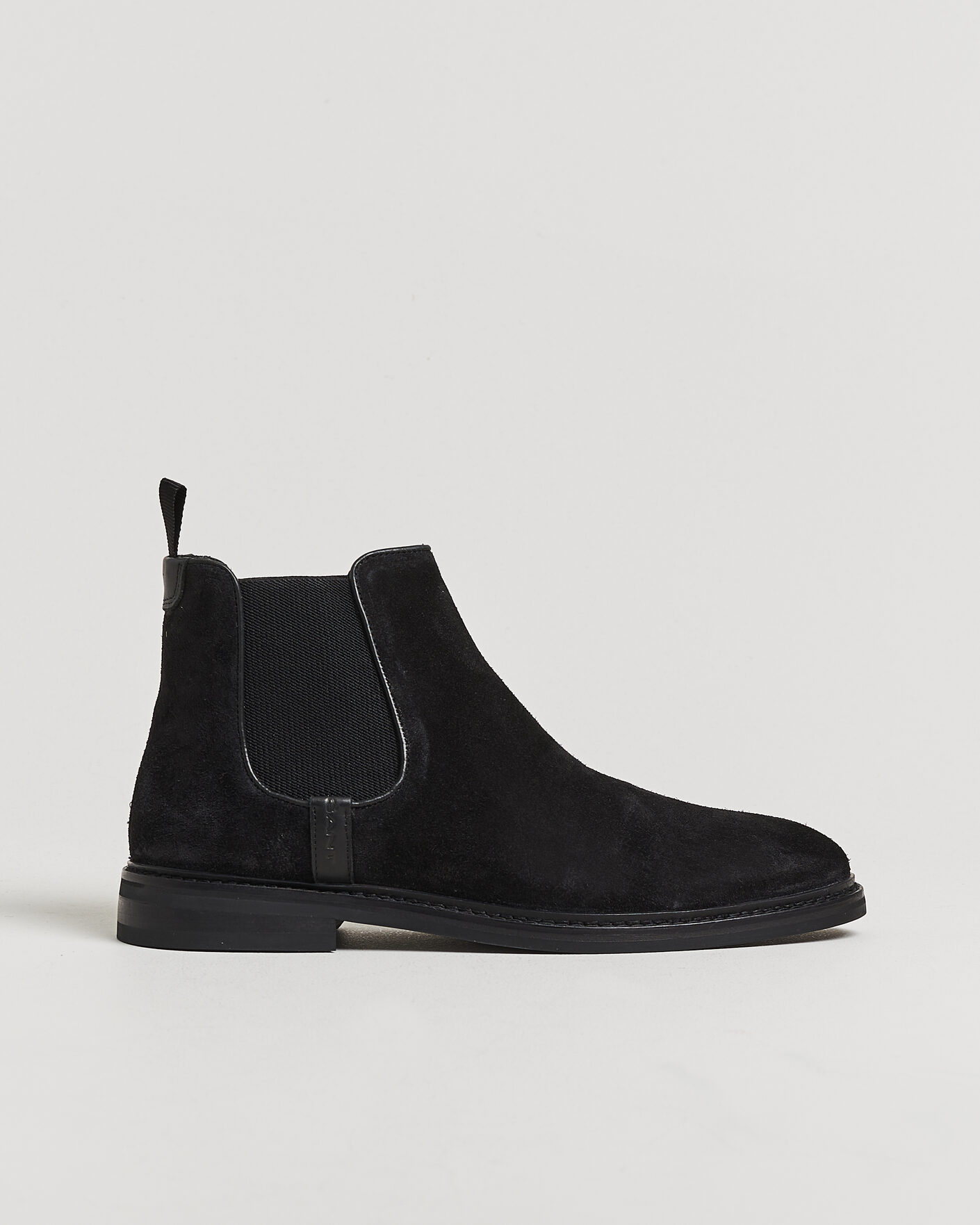 Uomini | Stivali | Gant | Bidford Suede Chelsea Boot Black