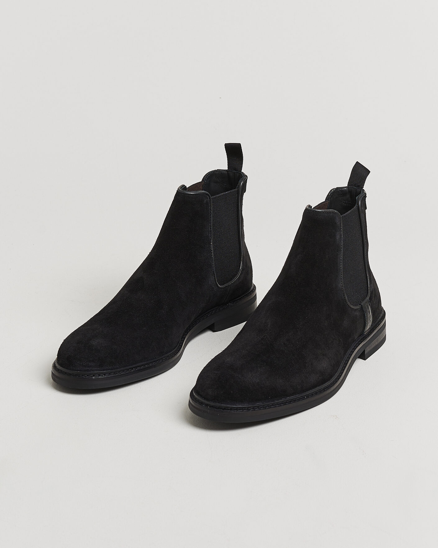 Uomini | Stivali | Gant | Bidford Suede Chelsea Boot Black