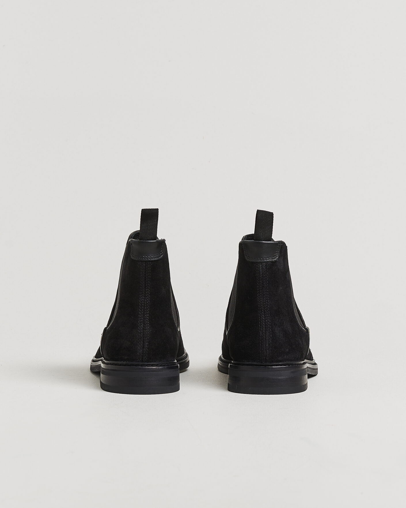 Uomini | Stivali | Gant | Bidford Suede Chelsea Boot Black