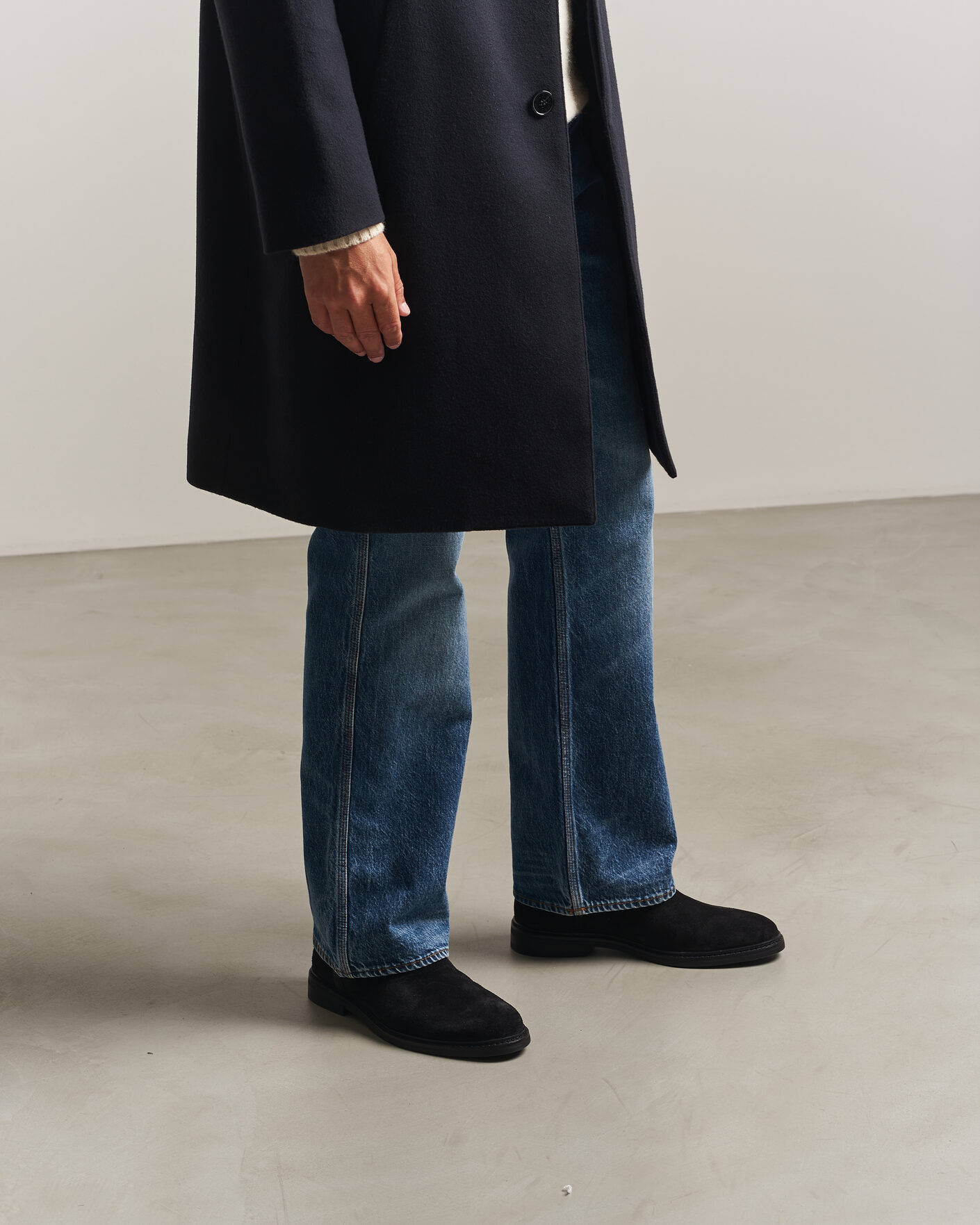 Uomini | Stivali | Gant | Bidford Suede Chelsea Boot Black