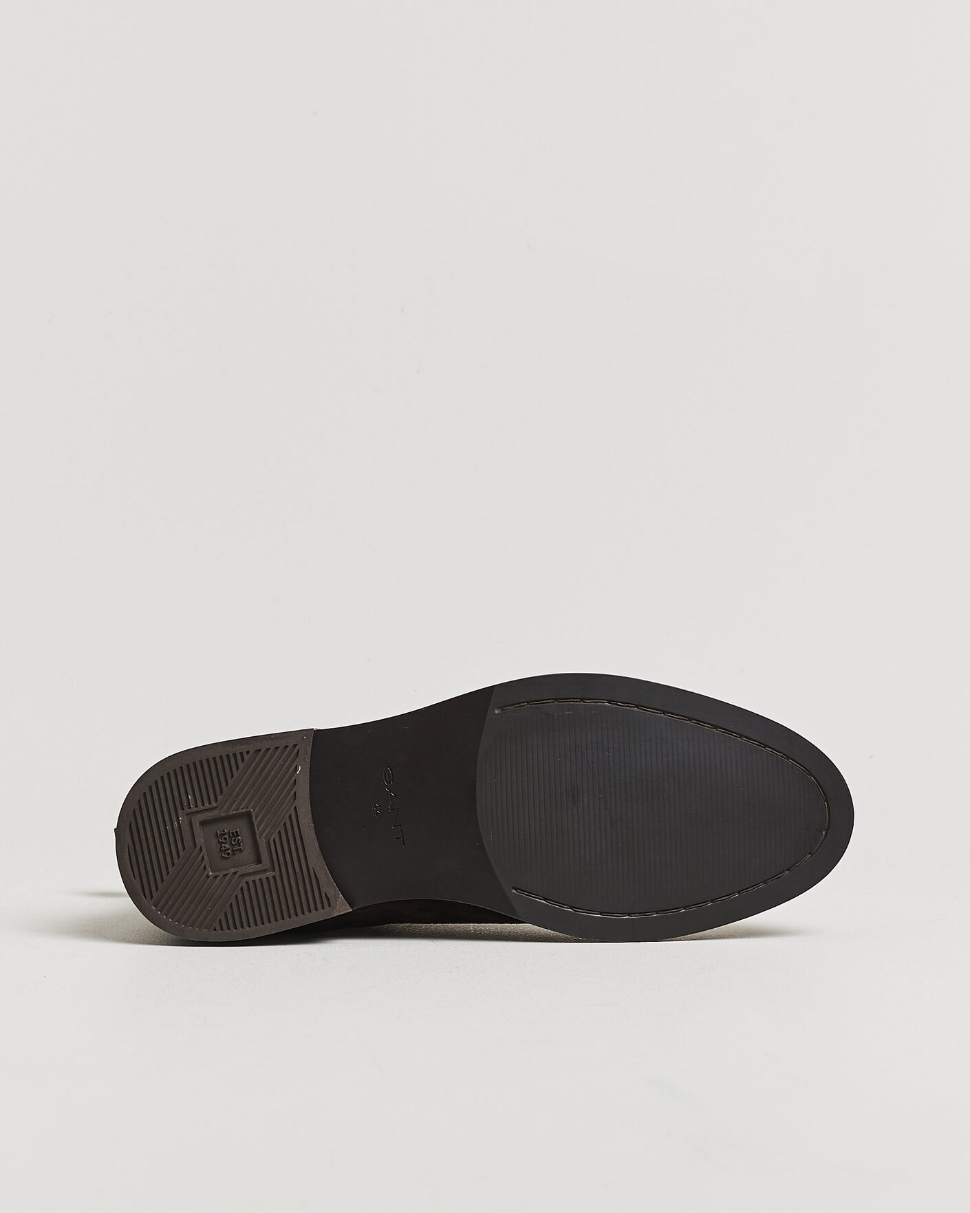 Uomini | Stivali | Gant | Bidford Suede Chelsea Boot Dark Brown