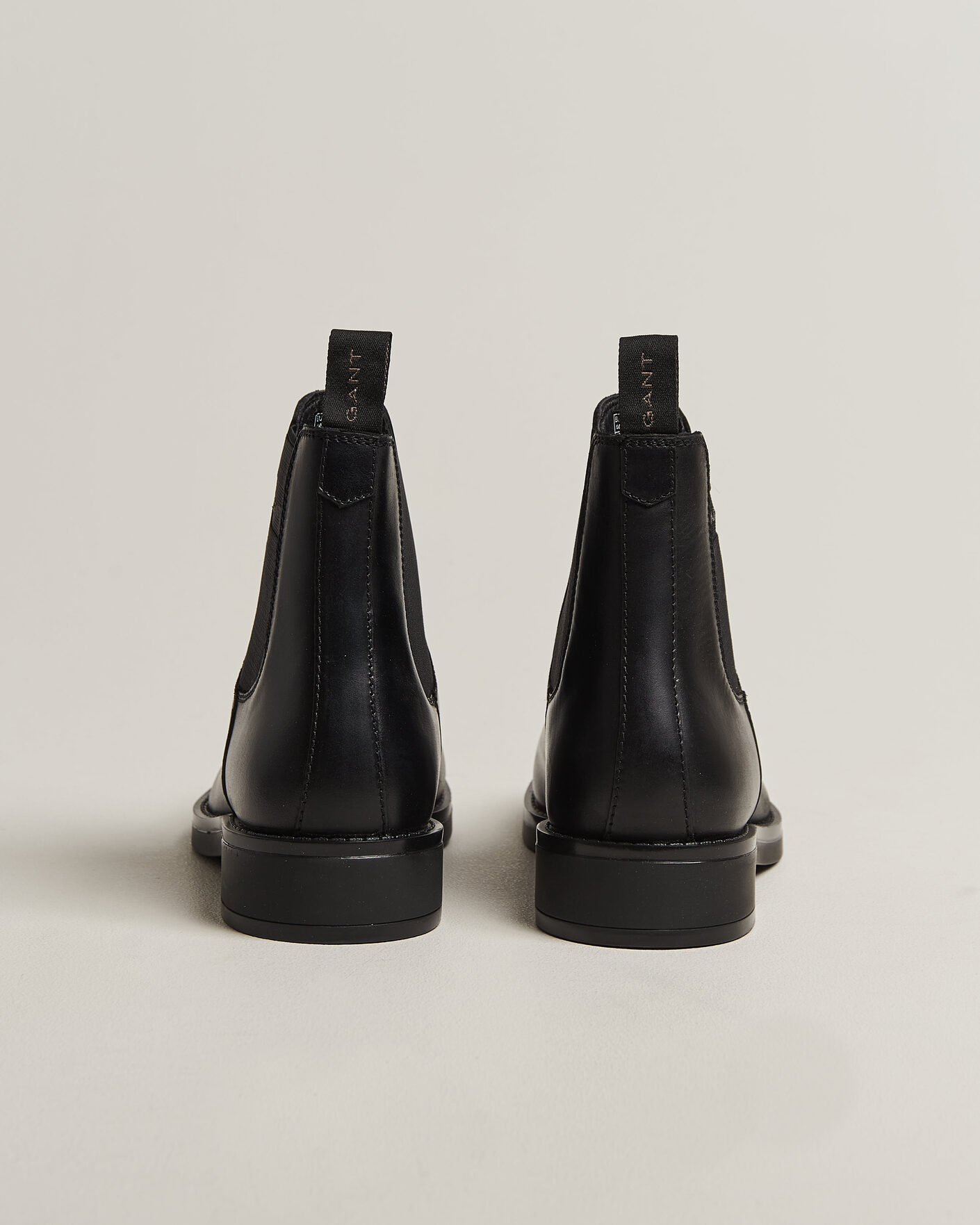 Uomini | Stivali | Gant | Prepdale Leather Chelsea Boot Black