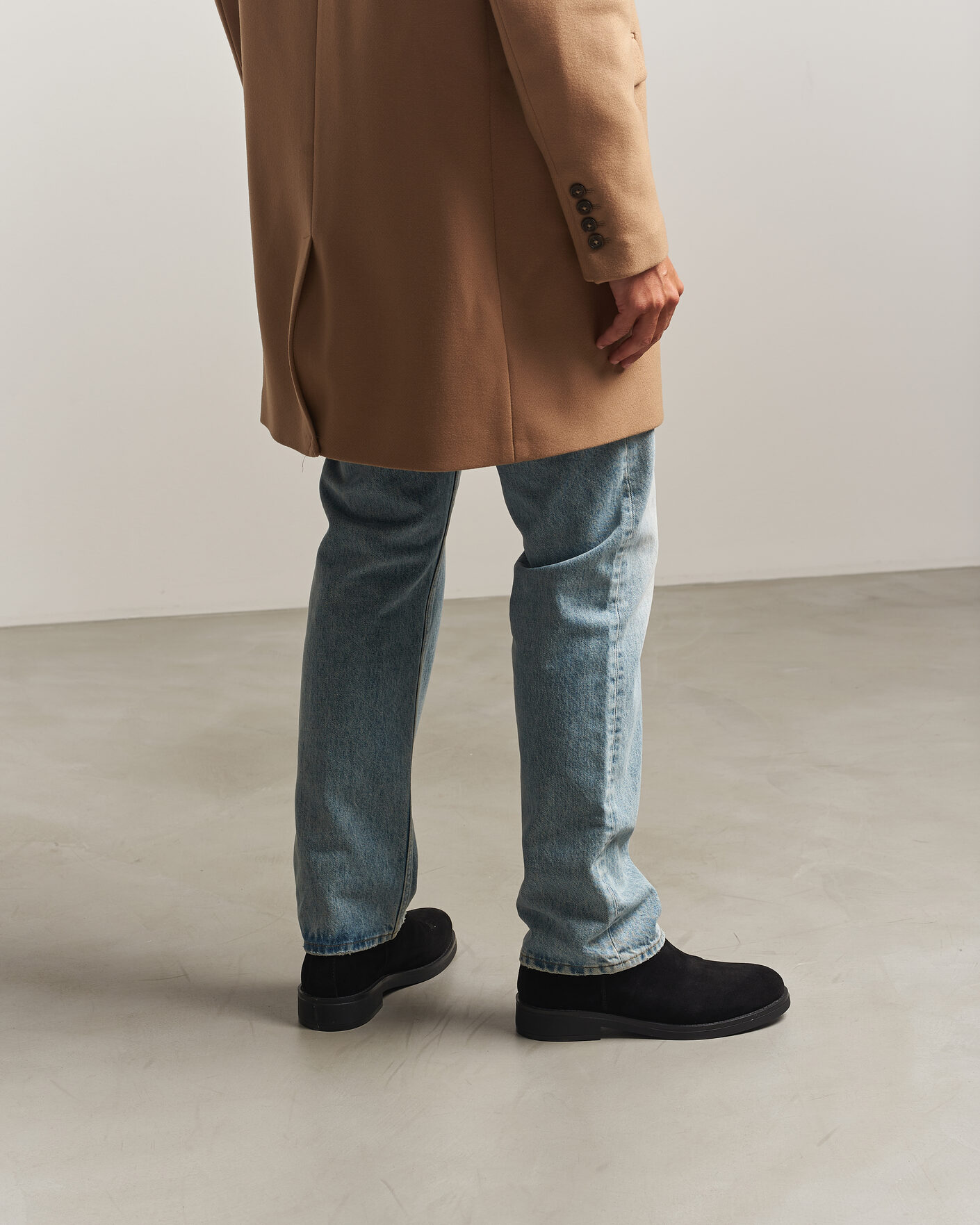 Uomini | Stivali | Gant | Prepdale Suede Chelsea Boot Black