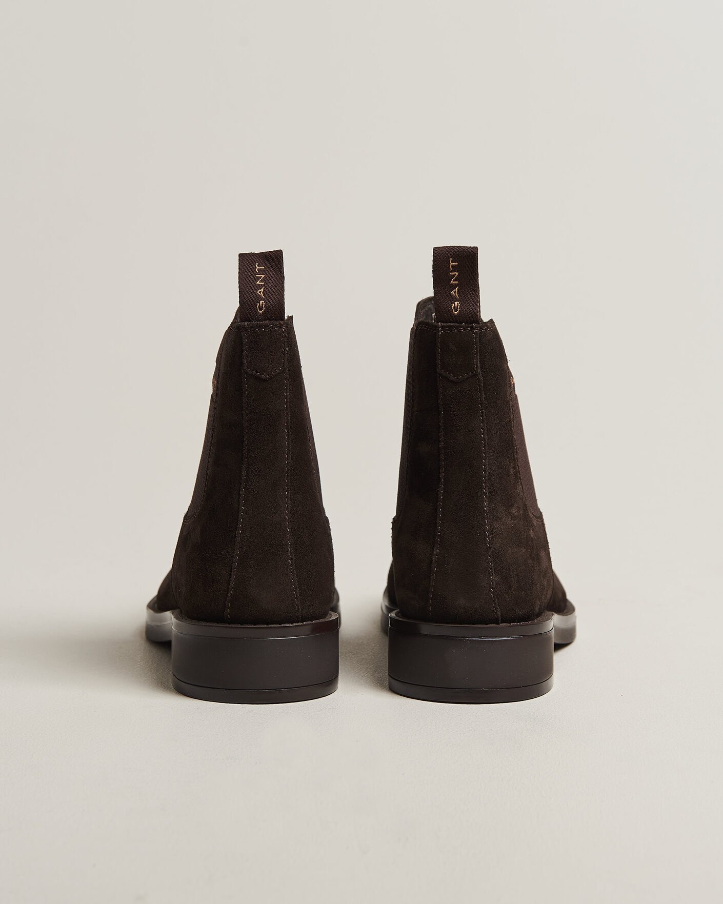 Uomini | Stivali | Gant | Prepdale Suede Chelsea Boot Espresso Brown