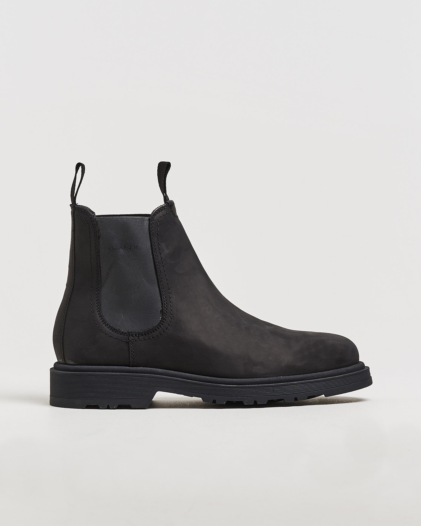 Uomini | Stivali | Gant | Blisdor Nubuck Chelsea Boot Black