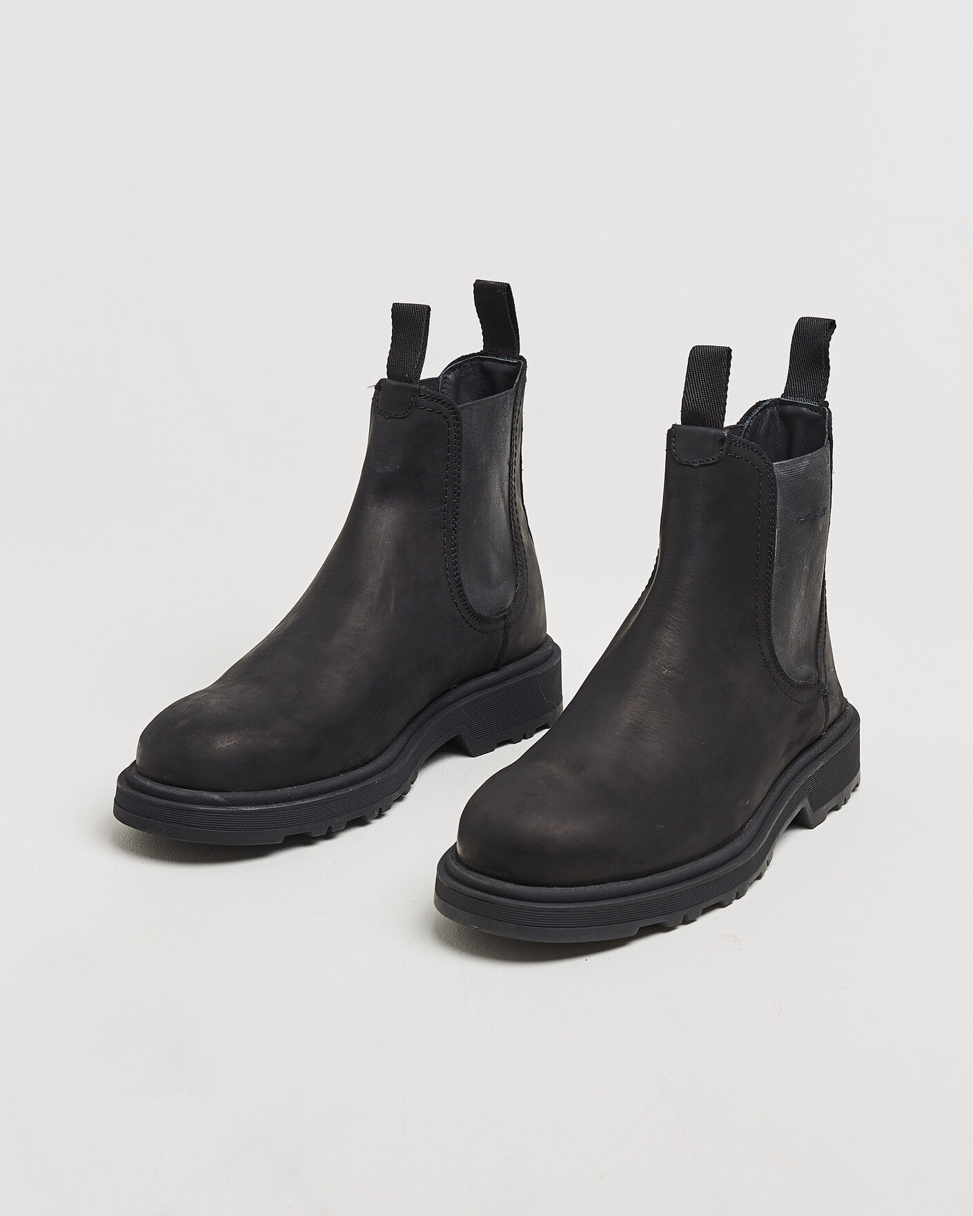 Uomini | Stivali | Gant | Blisdor Nubuck Chelsea Boot Black