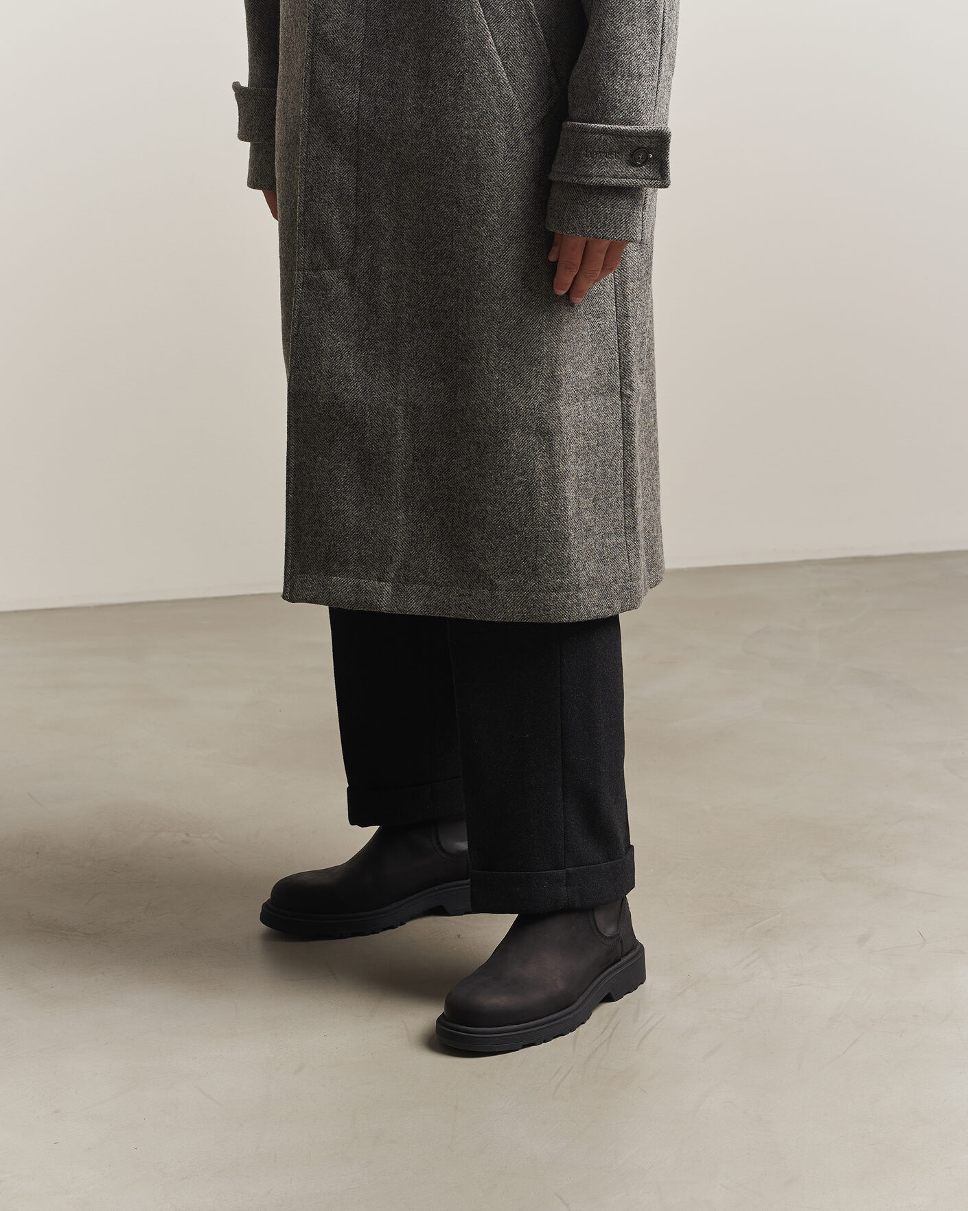 Uomini | Stivali | Gant | Blisdor Nubuck Chelsea Boot Black