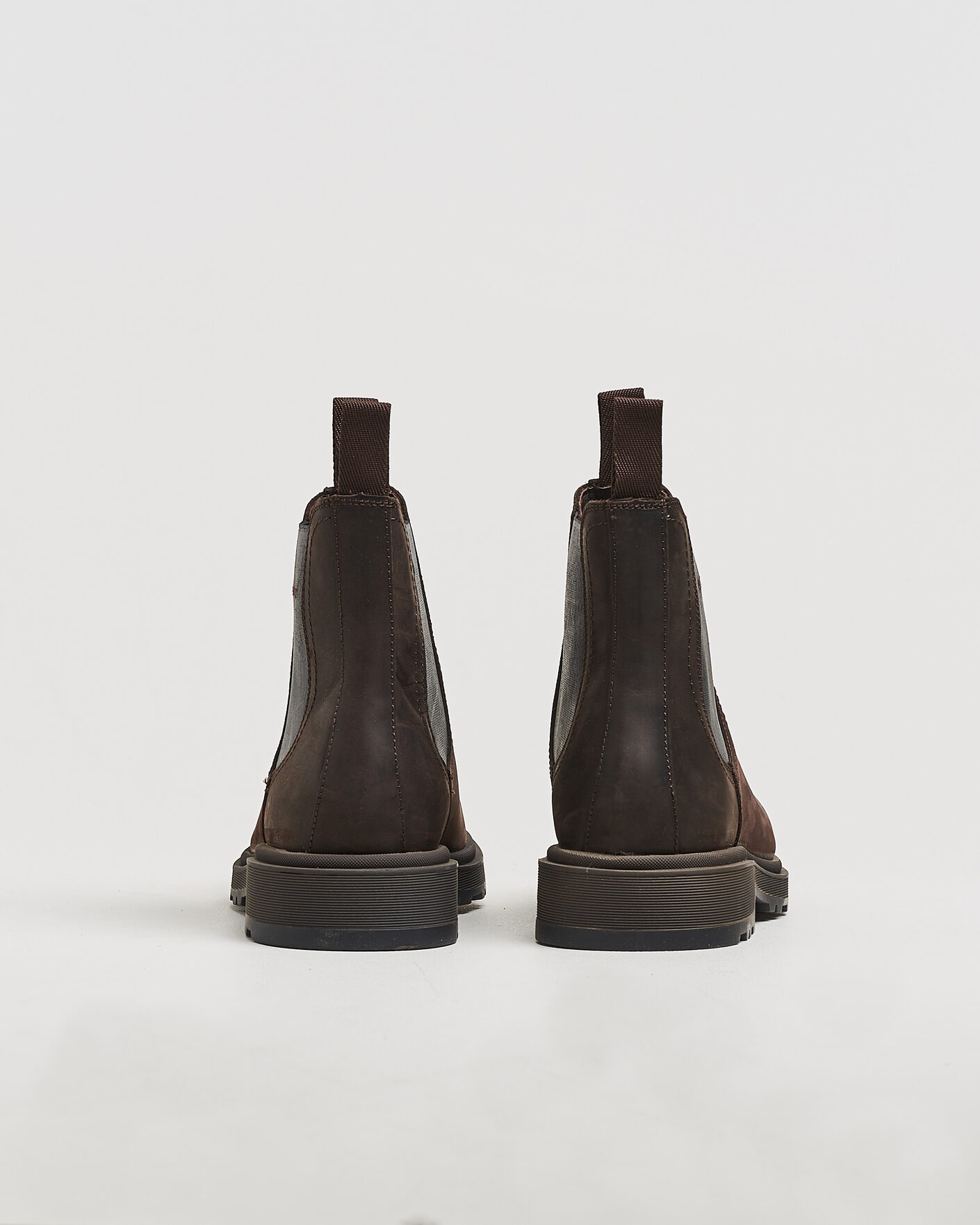 Uomini | Stivali | Gant | Blisdor Nubuck Chelsea Boot Dark Brown
