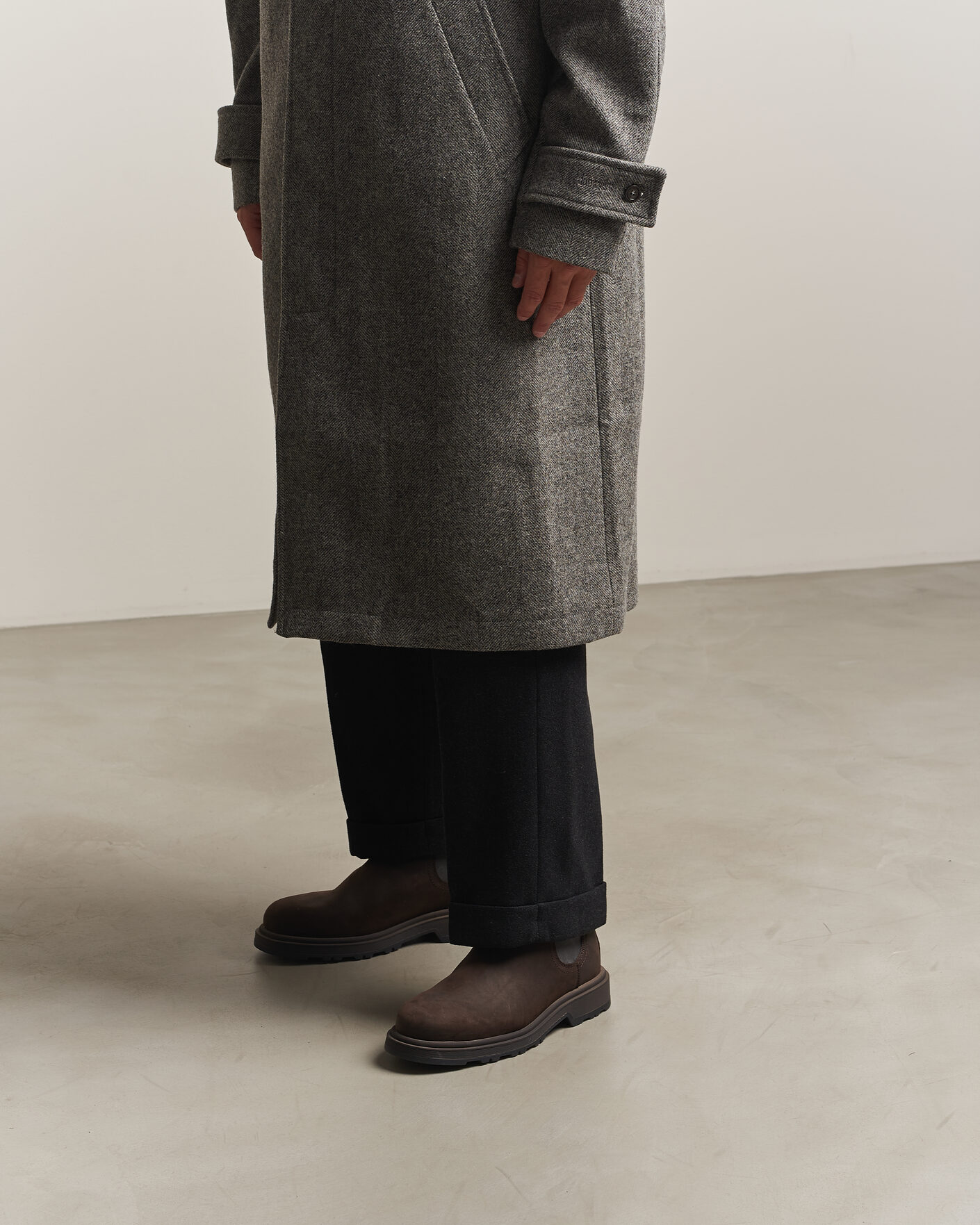 Uomini | Stivali | Gant | Blisdor Nubuck Chelsea Boot Dark Brown