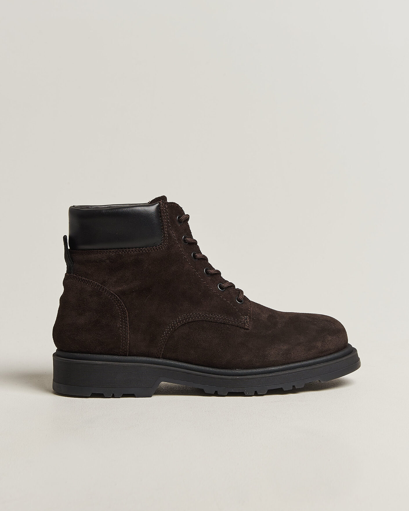 Uomini | Stivali | Gant | Blisdor Suede Boot Espresso Brown