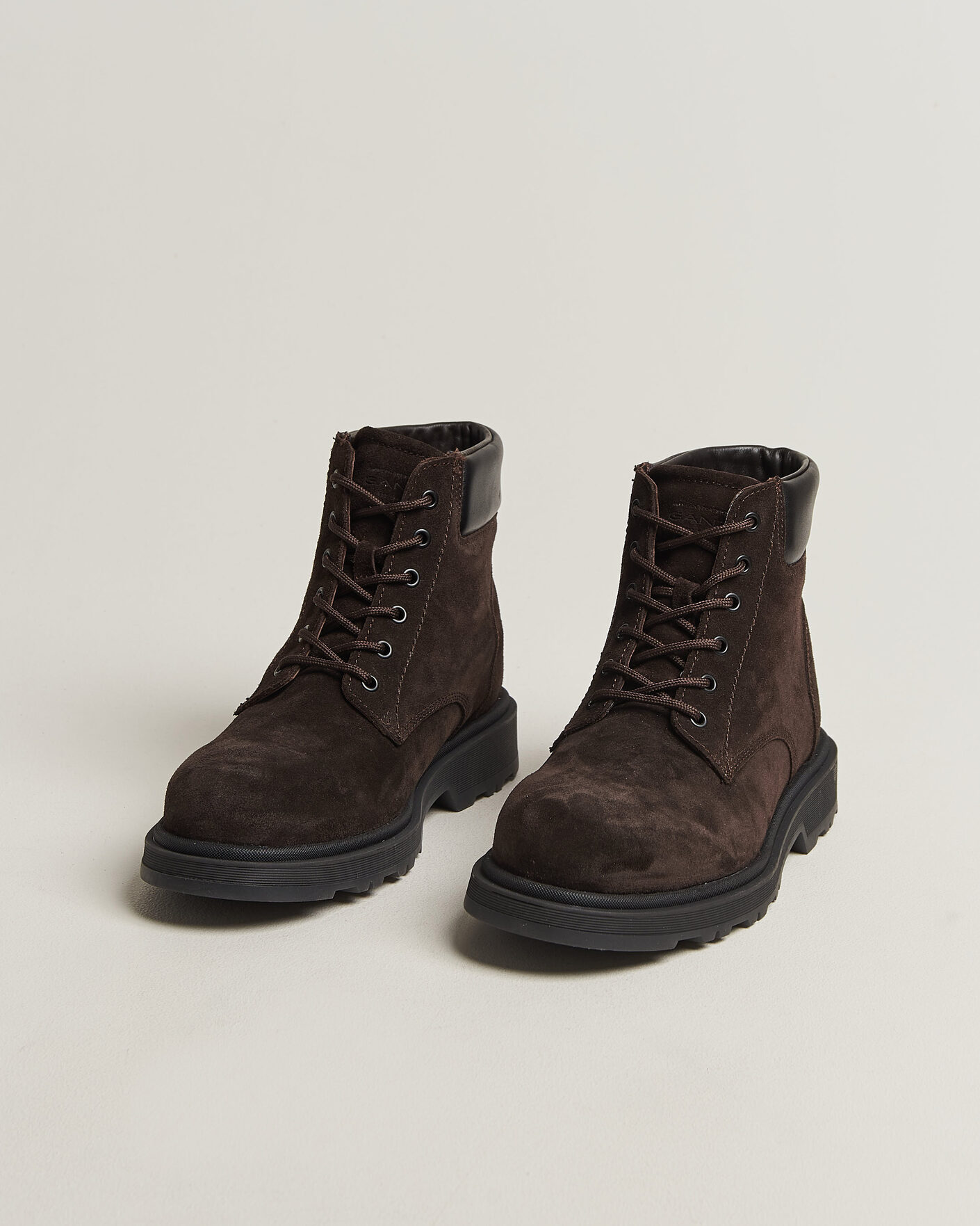 Uomini | Stivali | Gant | Blisdor Suede Boot Espresso Brown