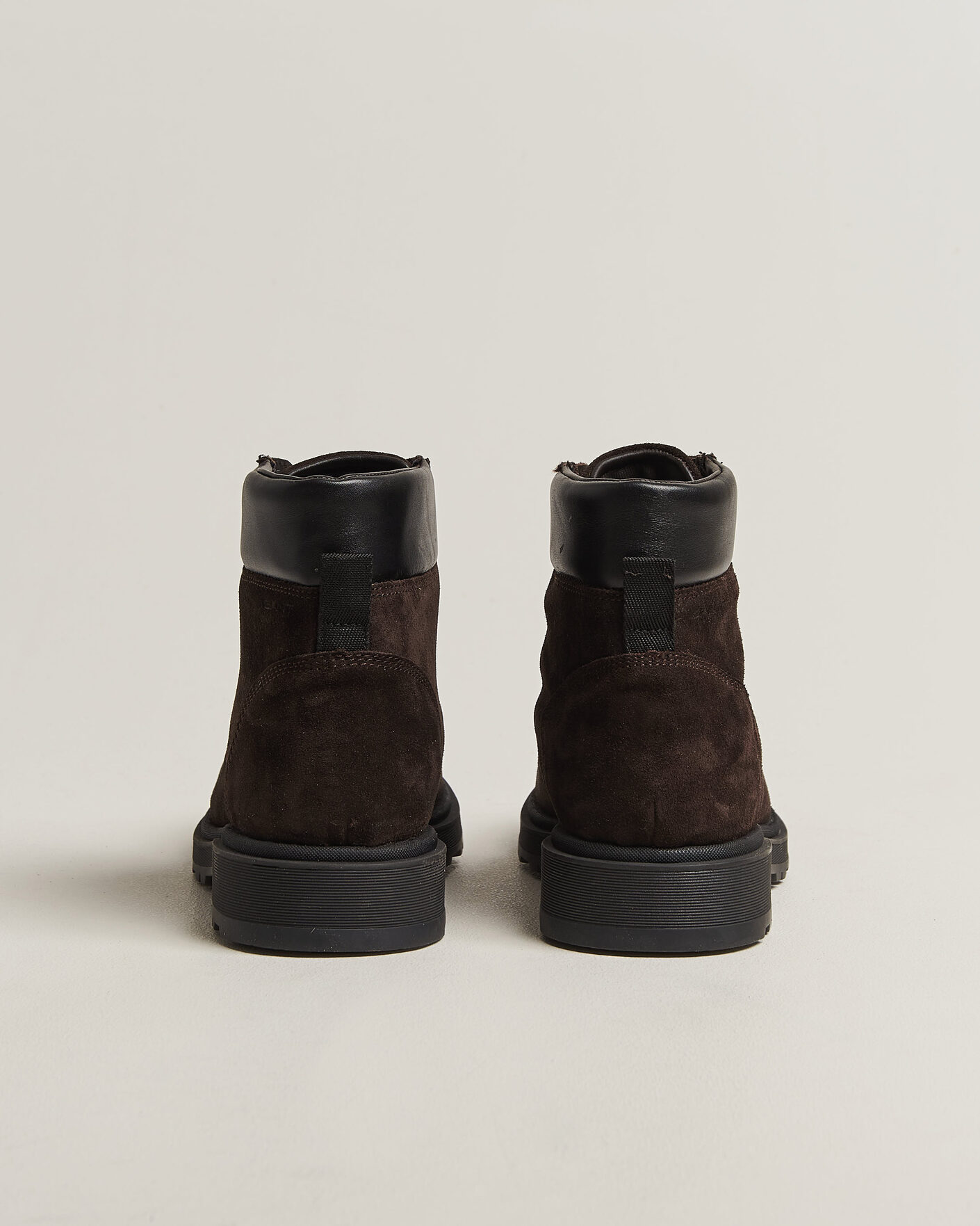 Uomini | Stivali | Gant | Blisdor Suede Boot Espresso Brown
