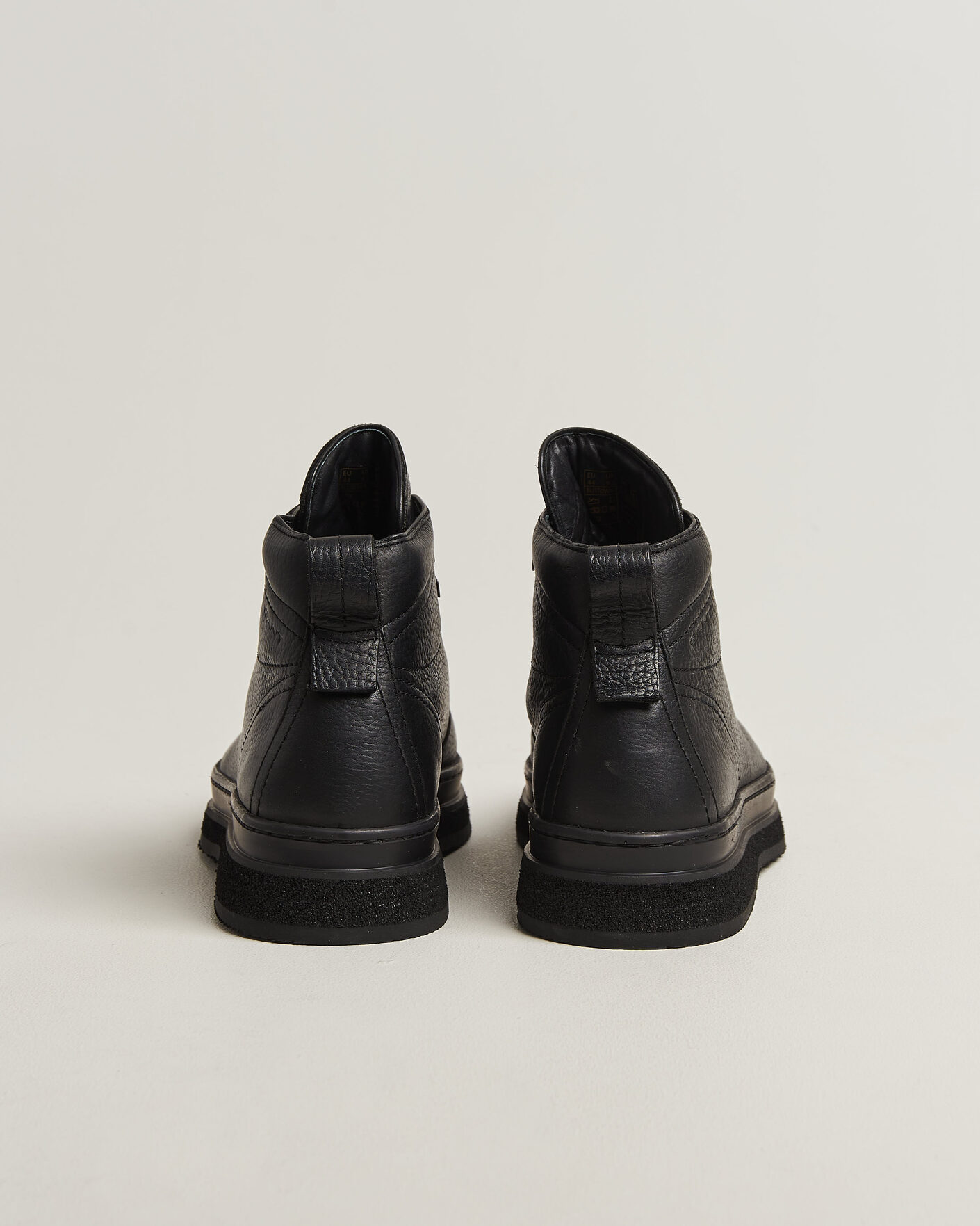 Uomini | Stivali | Gant | Blistown Shearling Leather Boot Black