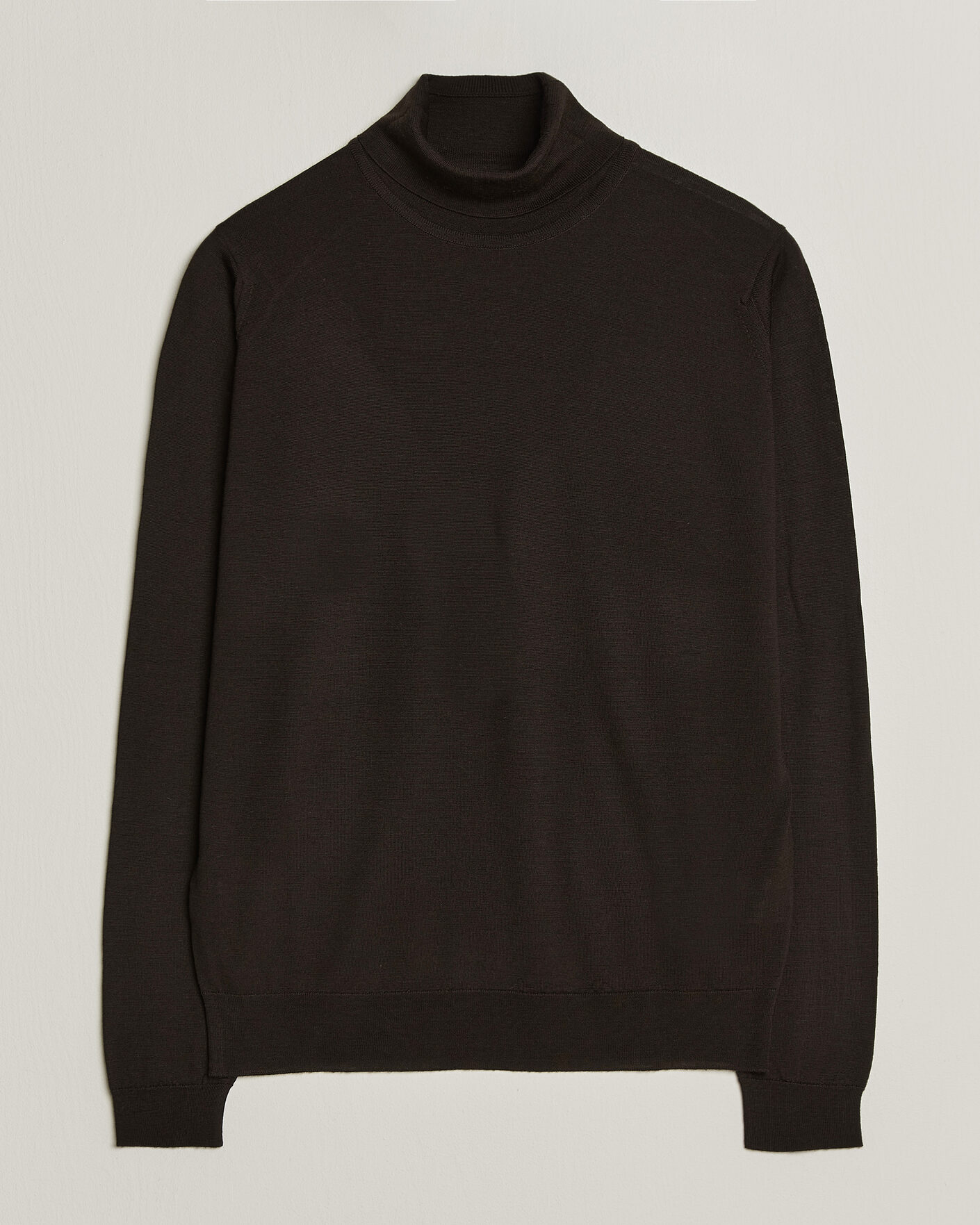 Uomini | Maglieria | John Smedley | Cherwell Extra Fine Merino Rollneck Faulkner Brown