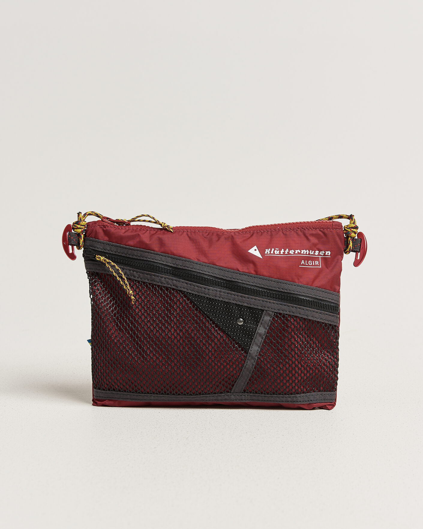 Uomini | Borse | Klättermusen | Algir Accessory Bag Medium Burnt Russet
