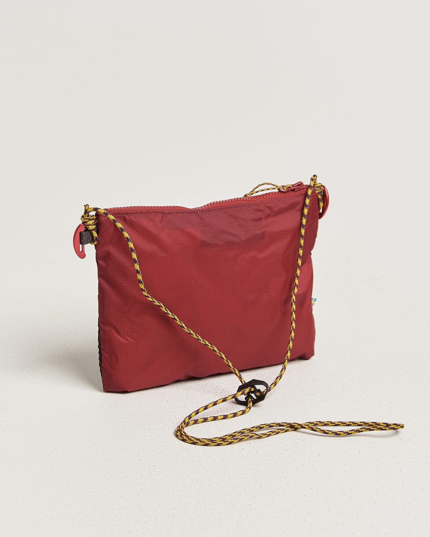Uomini | Borse | Klättermusen | Algir Accessory Bag Medium Burnt Russet