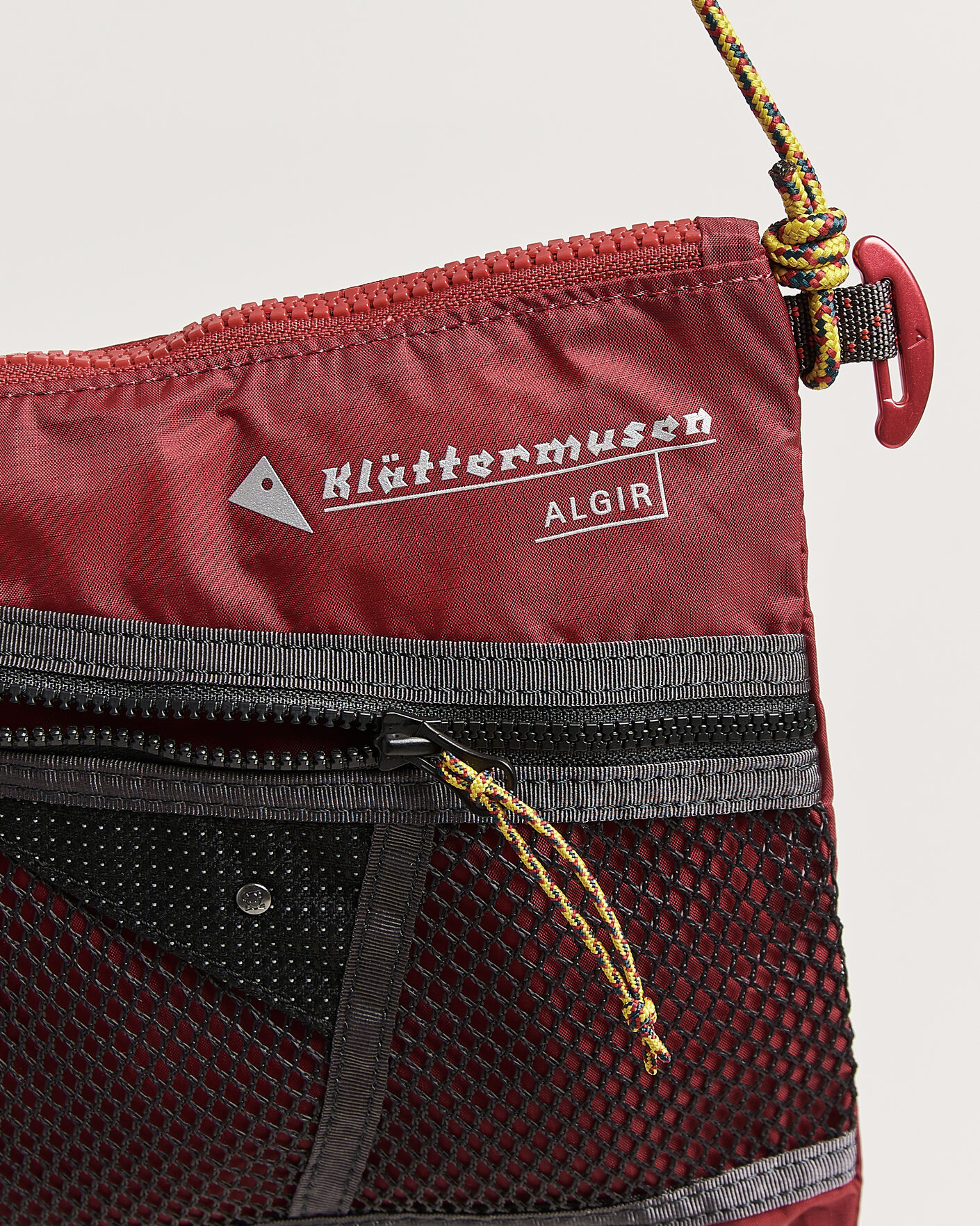 Uomini | Borse | Klättermusen | Algir Accessory Bag Medium Burnt Russet