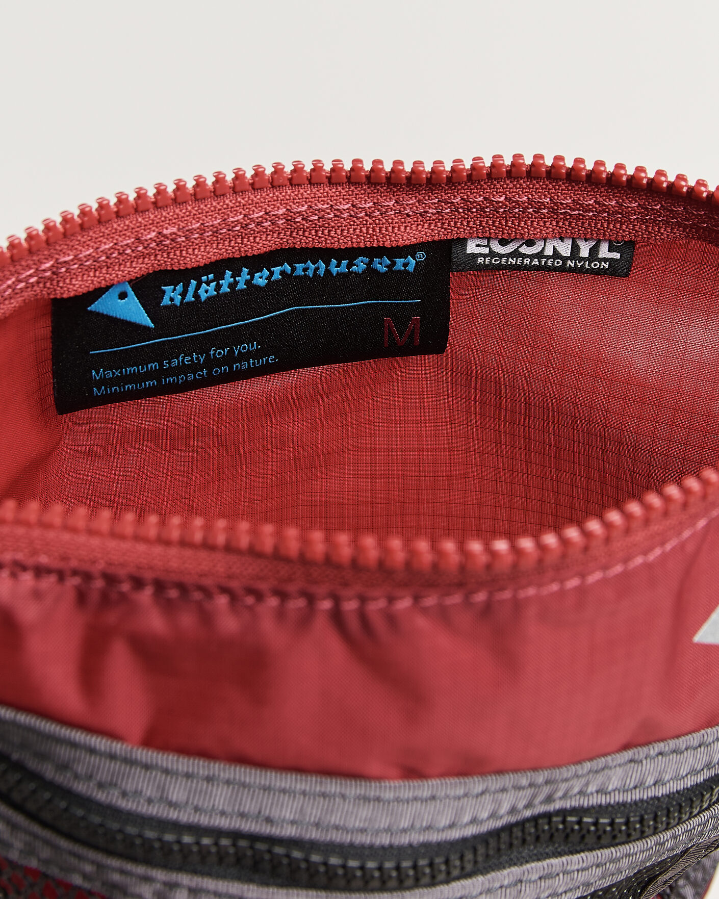 Uomini | Borse | Klättermusen | Algir Accessory Bag Medium Burnt Russet