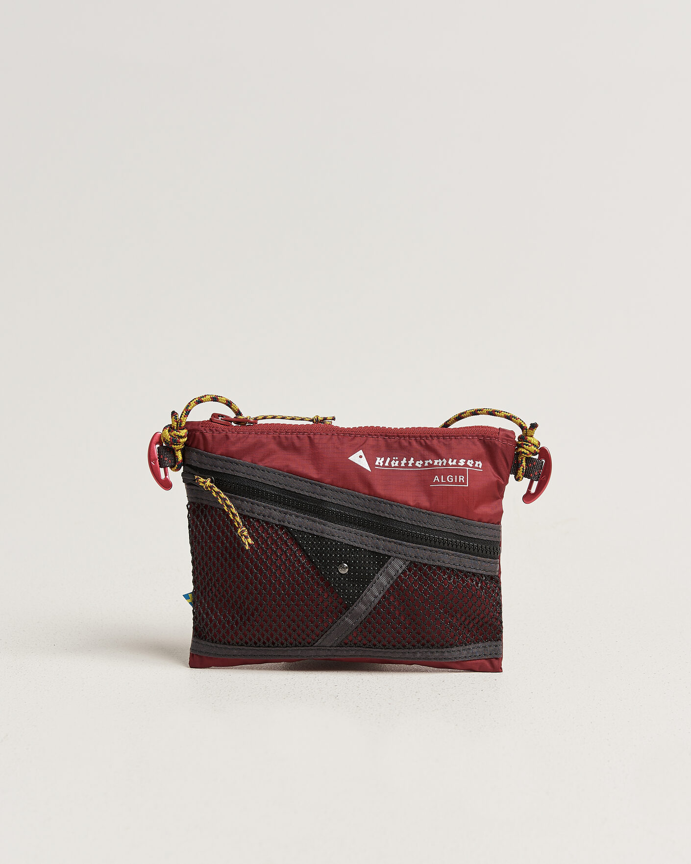 Uomini | Borse | Klättermusen | Algir Accessory Bag Small Burnt Russet