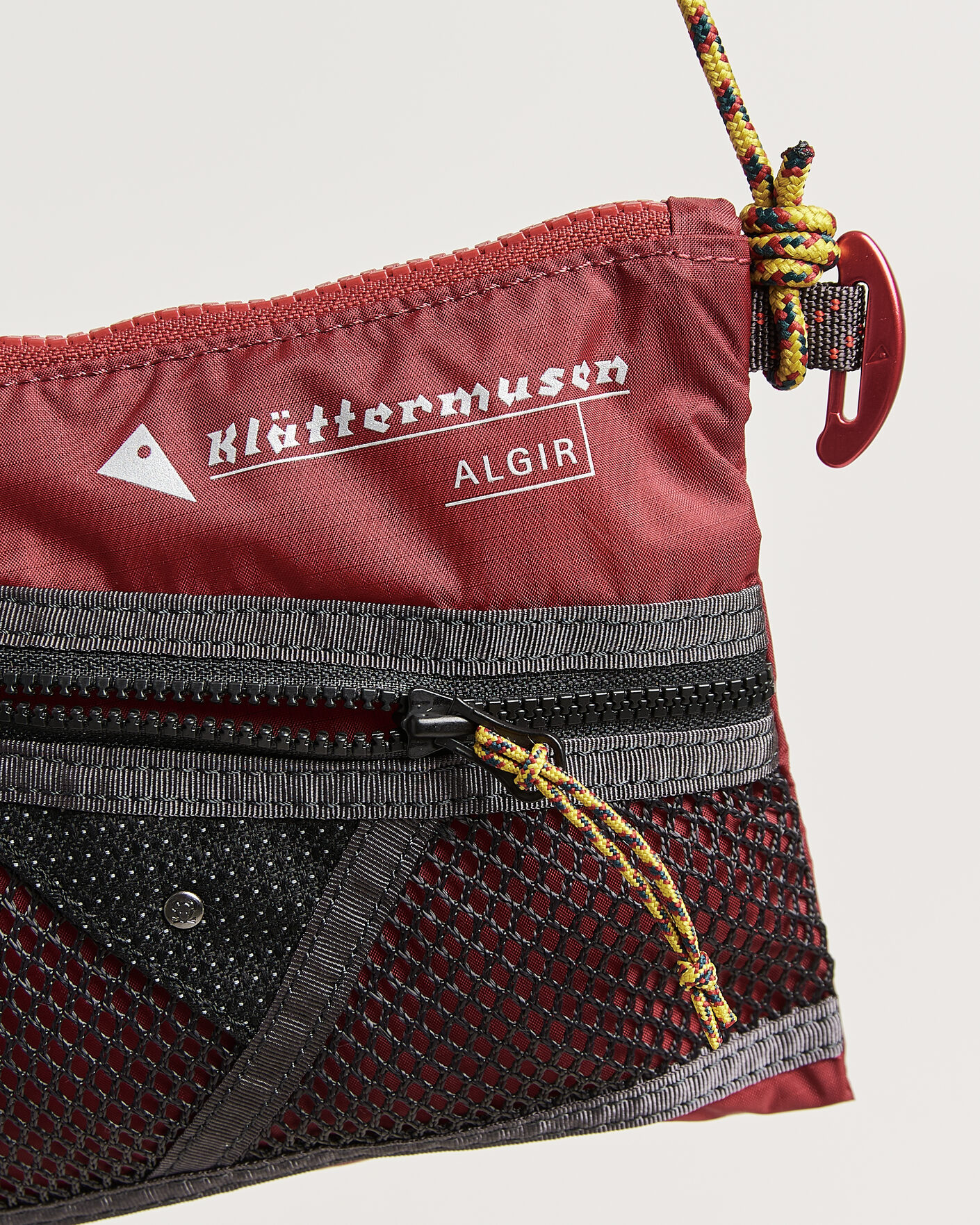 Uomini | Borse | Klättermusen | Algir Accessory Bag Small Burnt Russet