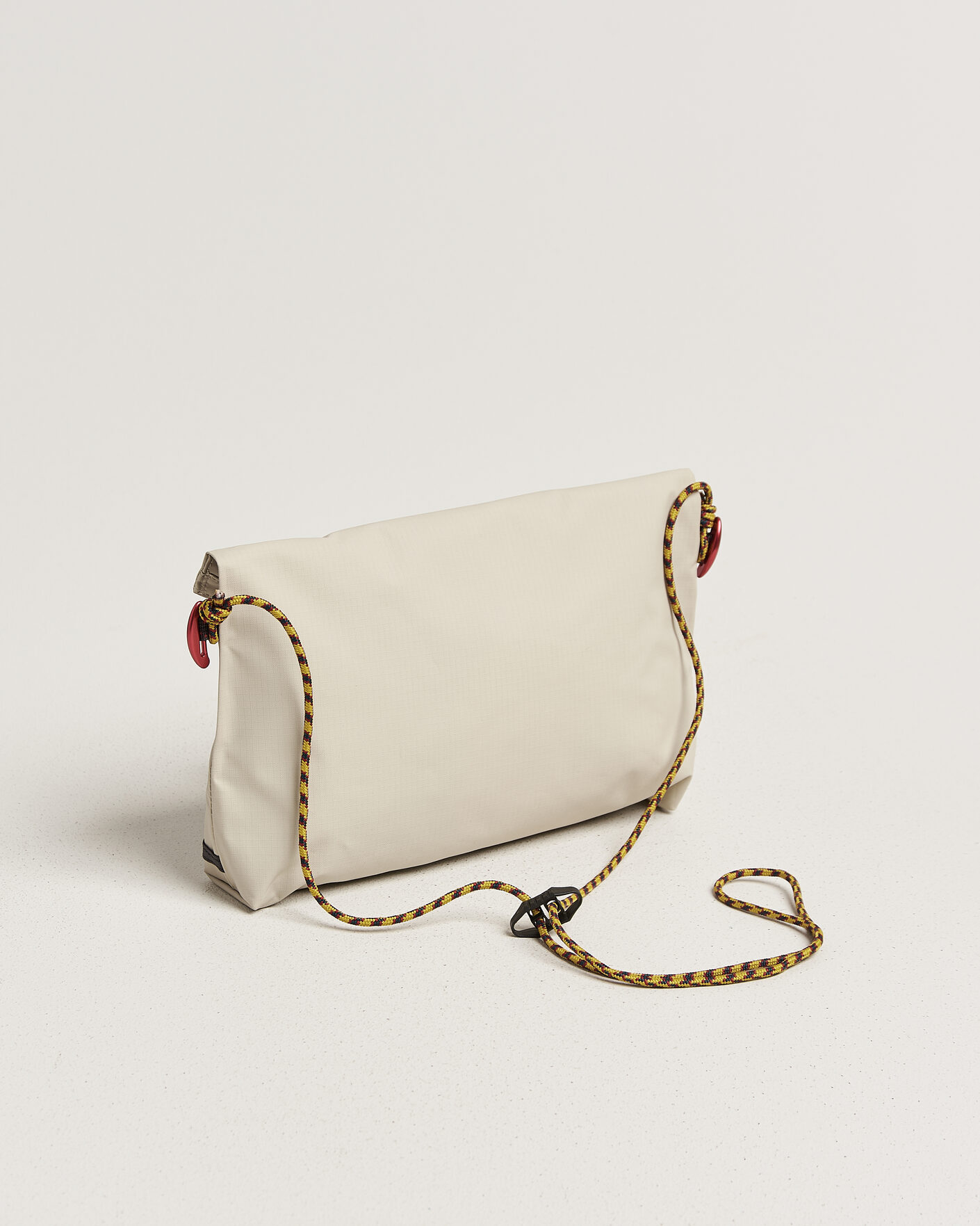 Uomini | Borse | Klättermusen | Hrid WP 3L Accessory Bag Silver Creme