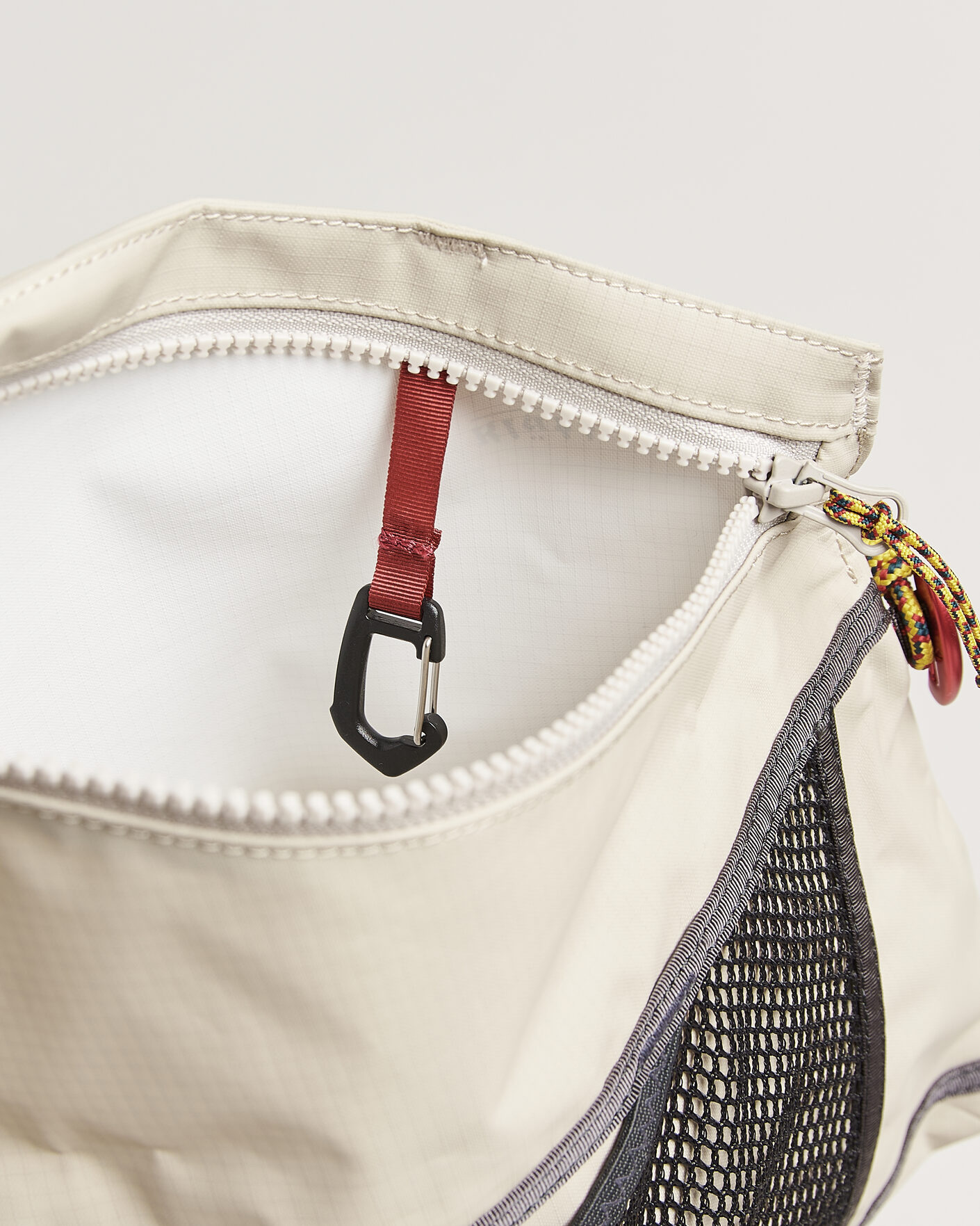 Uomini | Borse | Klättermusen | Hrid WP 3L Accessory Bag Silver Creme