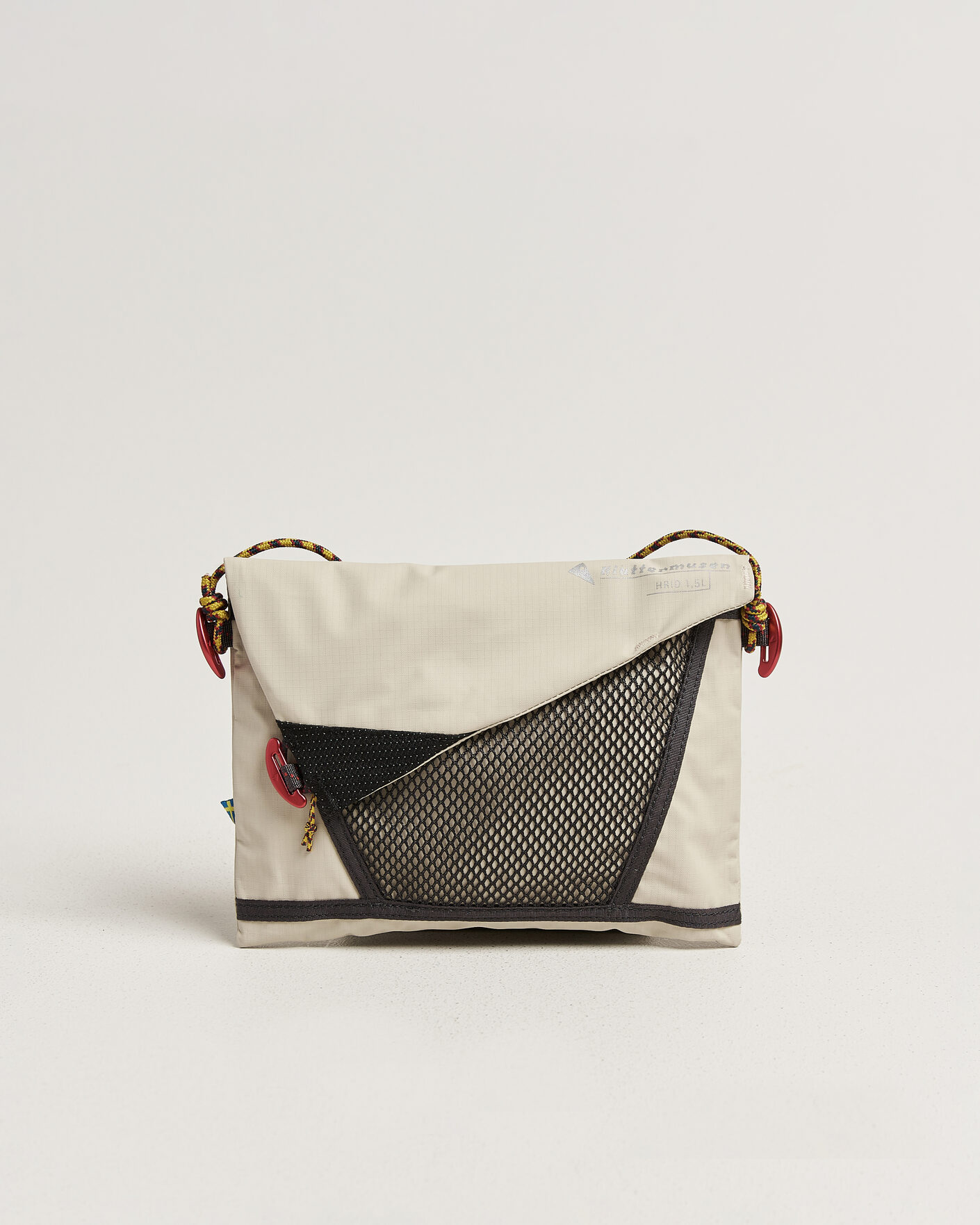 Uomini | Borse | Klättermusen | Hrid WP 1,5L Accessory Bag Silver Creme