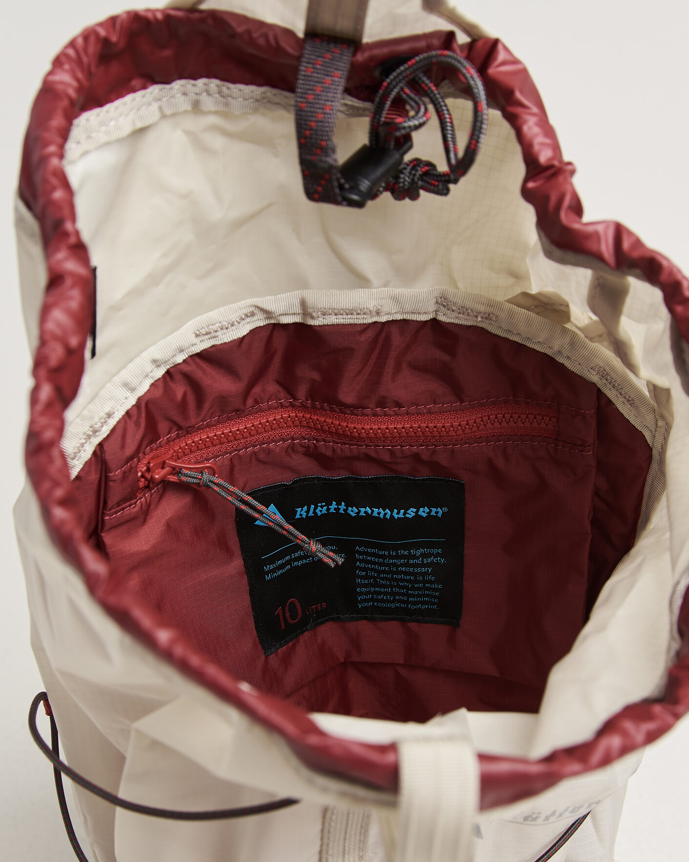 Uomini | Borse | Klättermusen | Tjalve 2.0 Backpack 10L Putty Grey