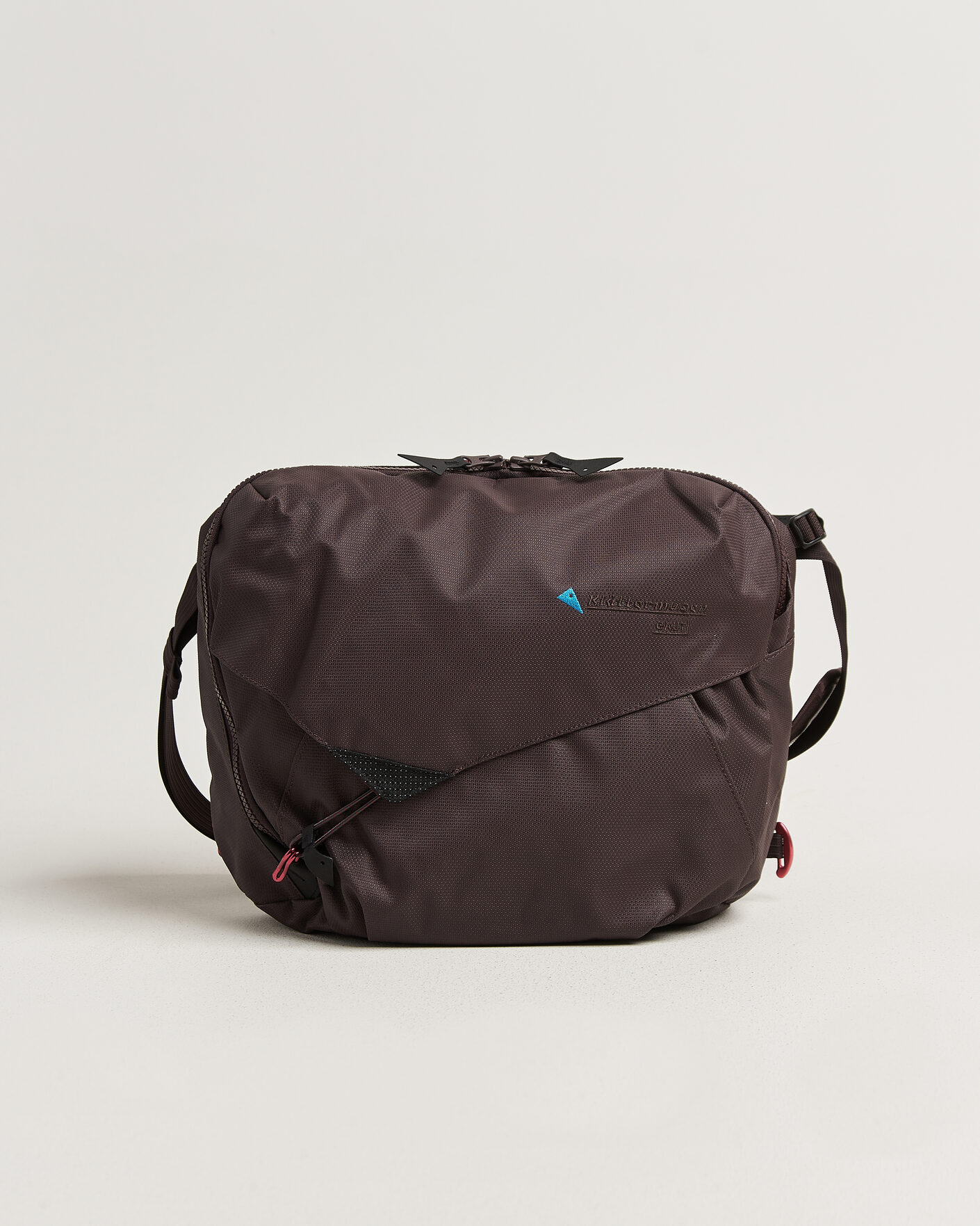 Uomini | Borse | Klättermusen | Gaut Messenger bag Brown Umber