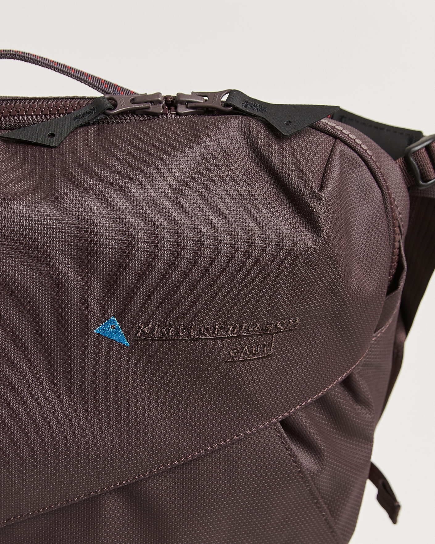 Uomini | Borse | Klättermusen | Gaut Messenger bag Brown Umber