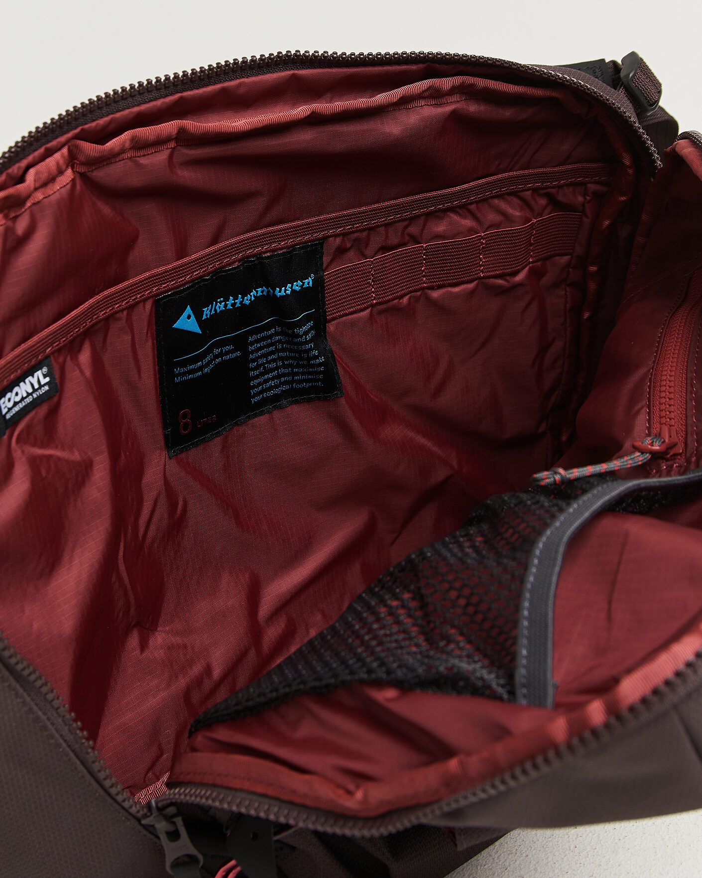 Uomini | Borse | Klättermusen | Gaut Messenger bag Brown Umber