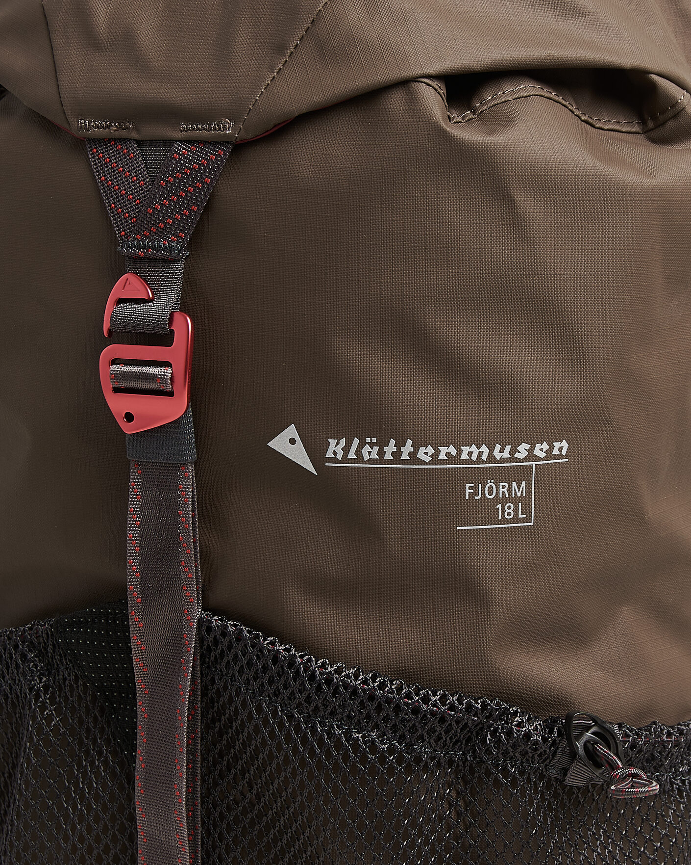 Uomini | Borse | Klättermusen | Fjörm Backpack 18L Slate Brown