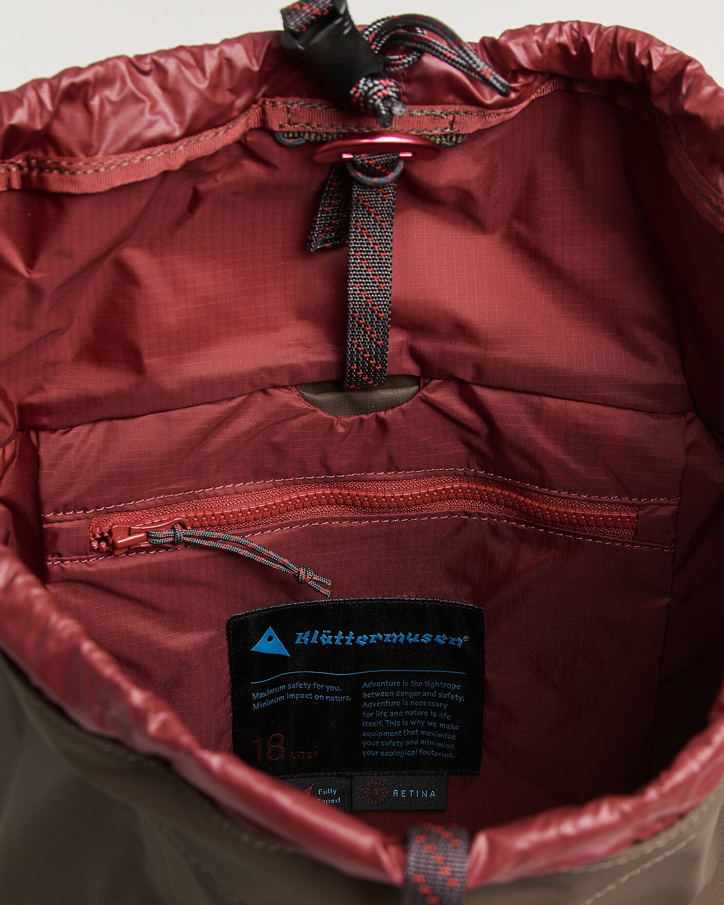 Uomini | Borse | Klättermusen | Fjörm Backpack 18L Slate Brown