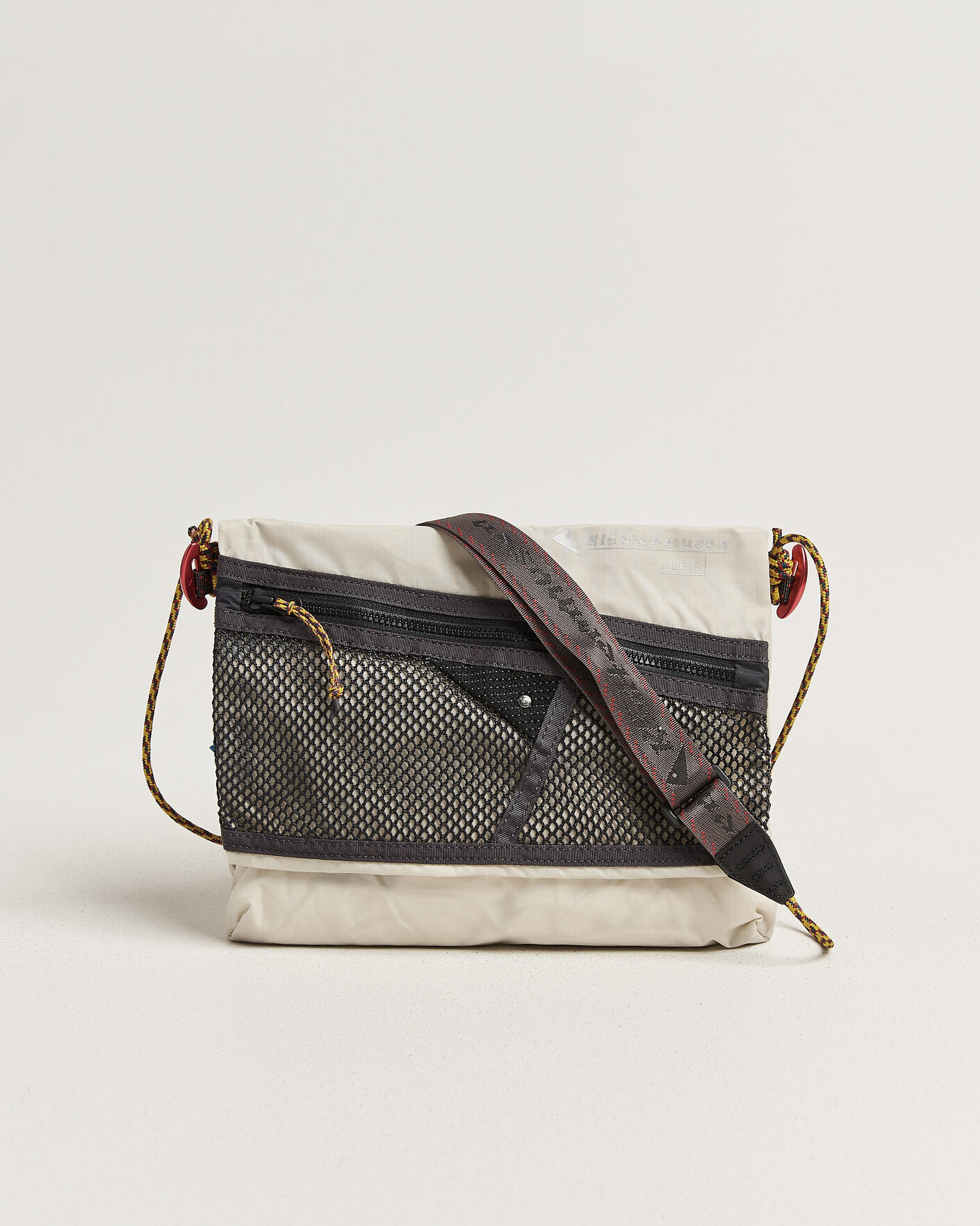 Uomini | Borse | Klättermusen | Algir Foldover Bag Putty Grey
