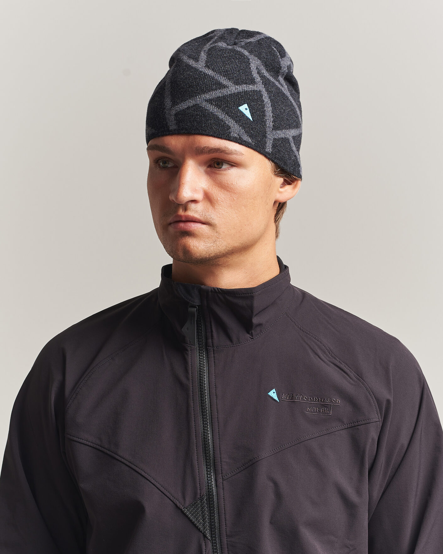 Uomini | Berretti | Klättermusen | Finn Beanie Raven