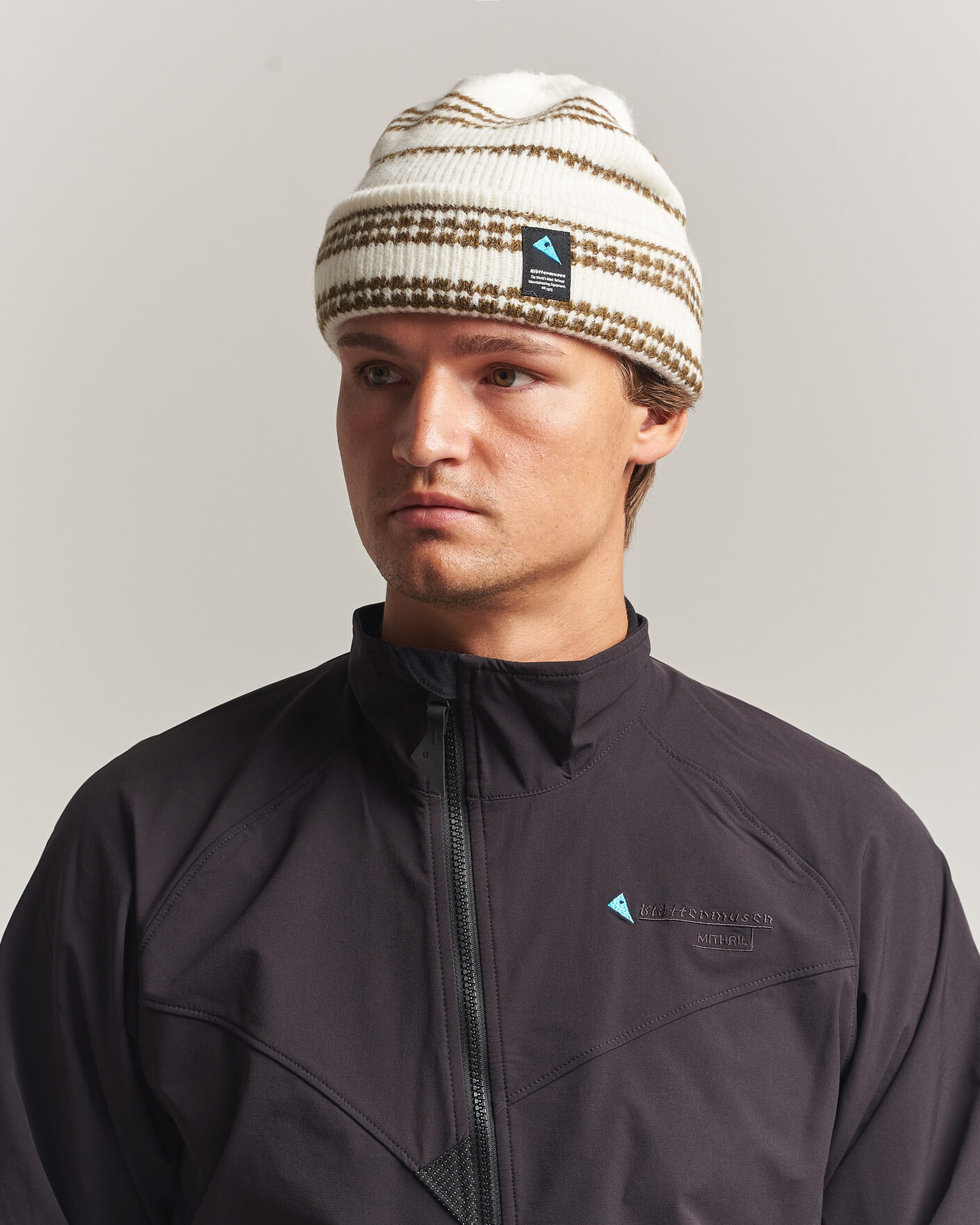 Uomini | Berretti | Klättermusen | Runa Beanie Snow
