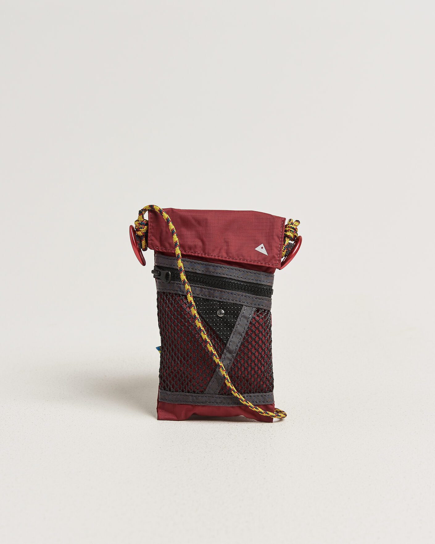 Uomini | Borse | Klättermusen | Algir Lanyard Pocket Bag Burnt Russet