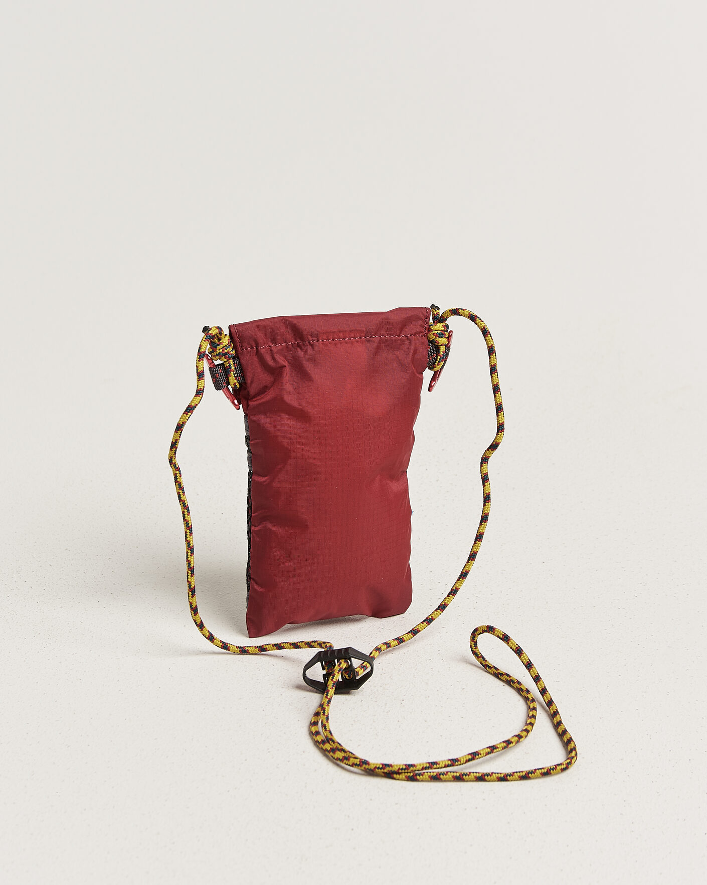Uomini | Borse | Klättermusen | Algir Lanyard Pocket Bag Burnt Russet