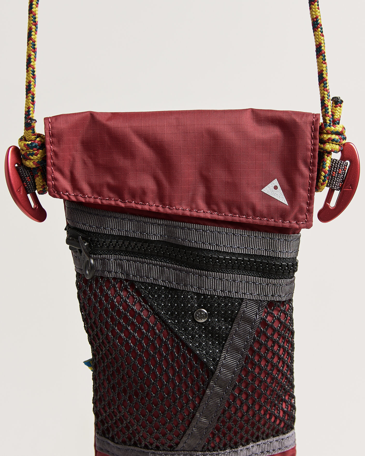 Uomini | Borse | Klättermusen | Algir Lanyard Pocket Bag Burnt Russet