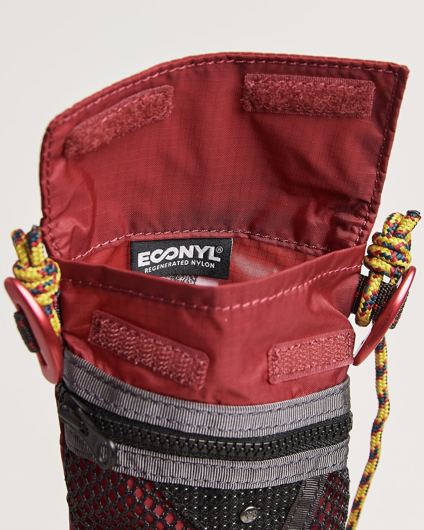Uomini | Borse | Klättermusen | Algir Lanyard Pocket Bag Burnt Russet