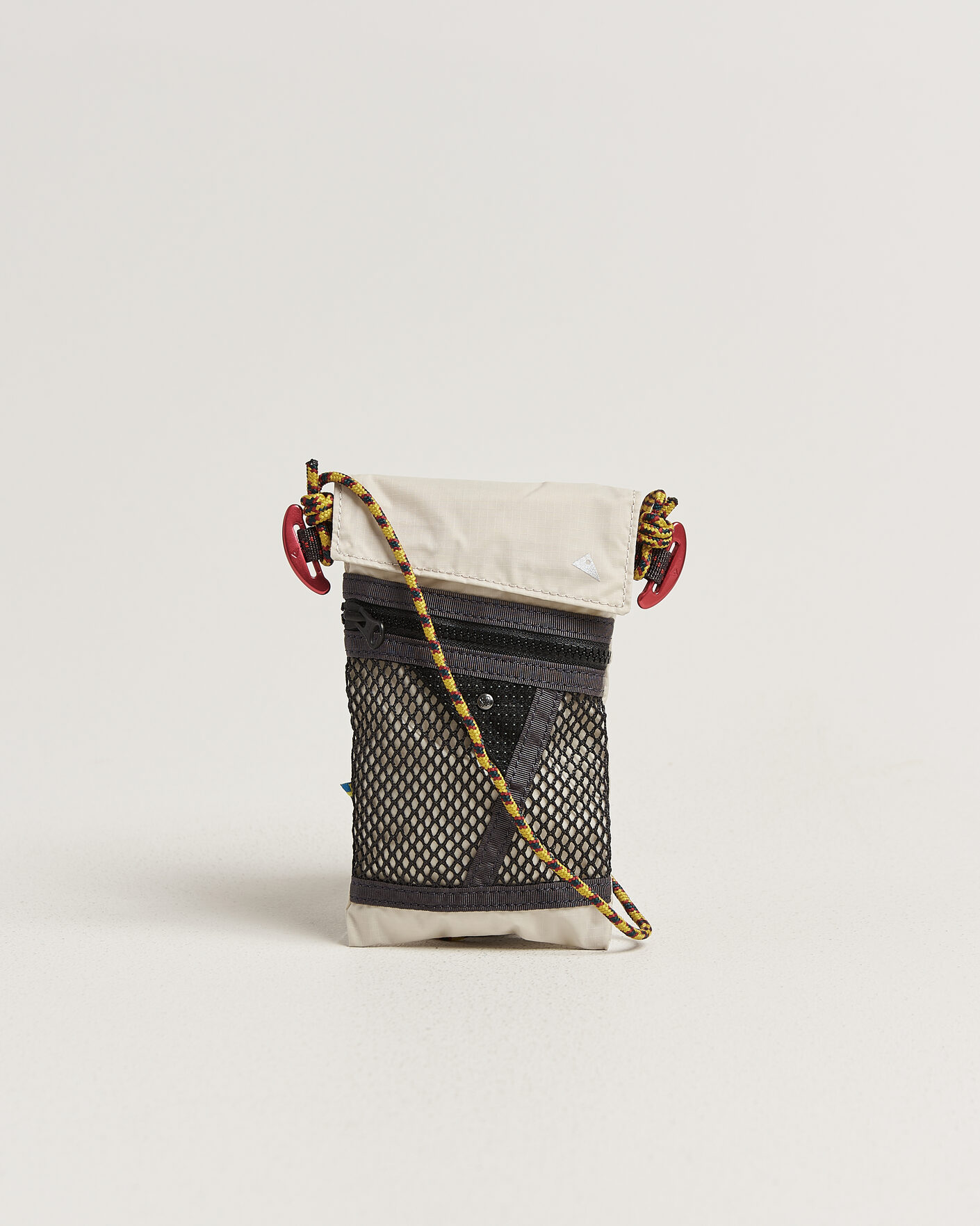 Uomini | Borse | Klättermusen | Algir Lanyard Pocket Bag Putty Grey
