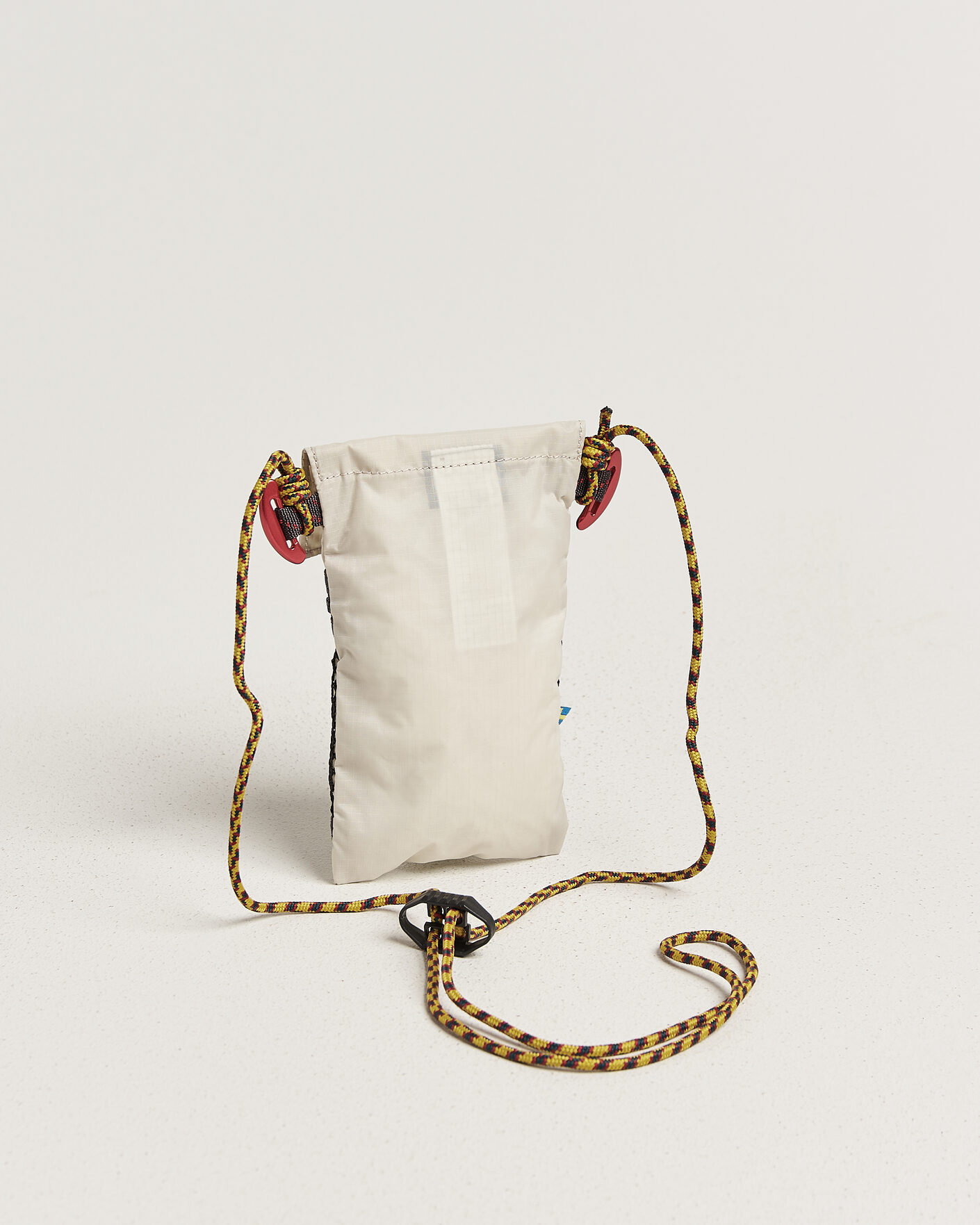 Uomini | Borse | Klättermusen | Algir Lanyard Pocket Bag Putty Grey