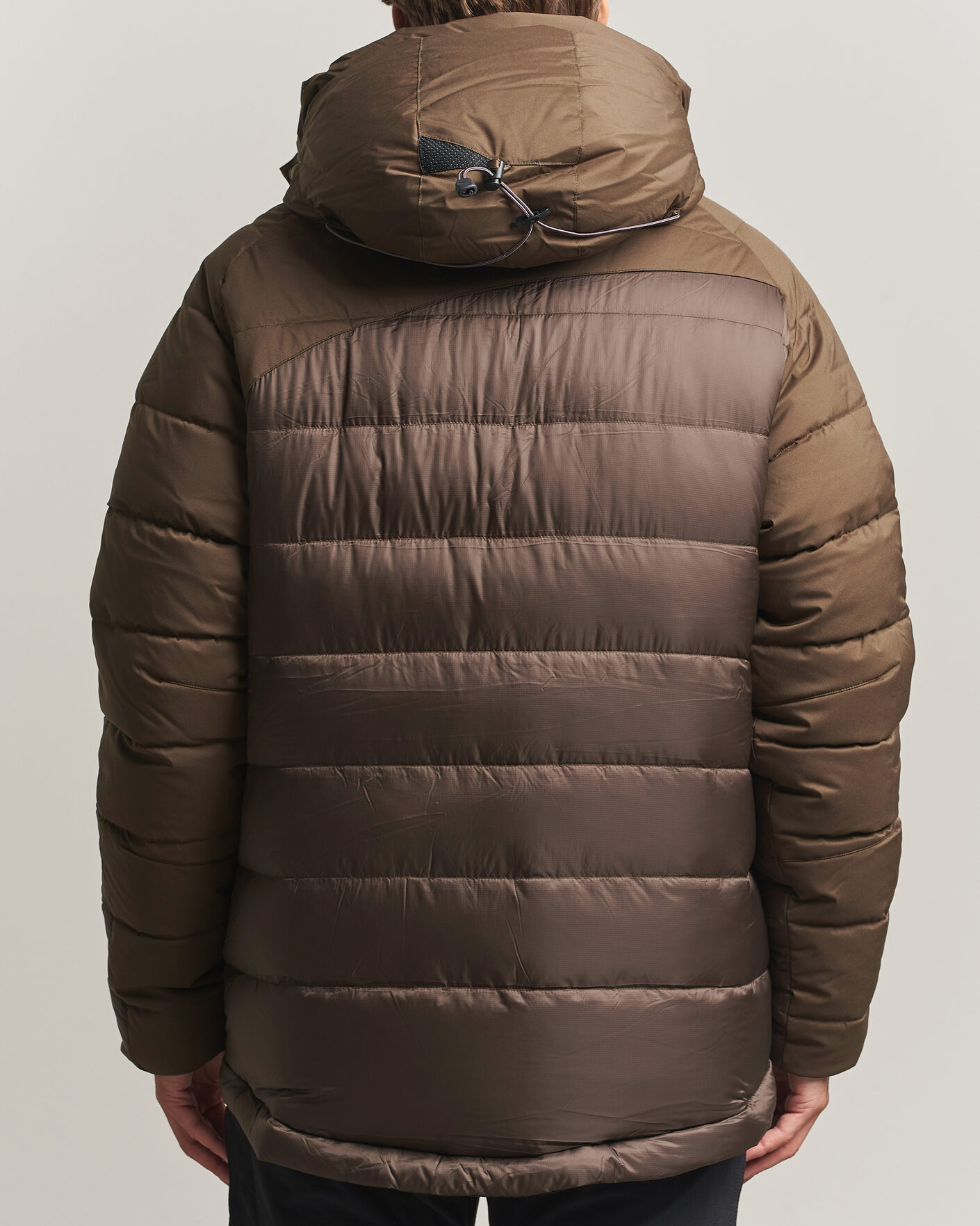 Uomini | Giacche | Klättermusen | Bore 3.0 Padded Jacket Slate Brown