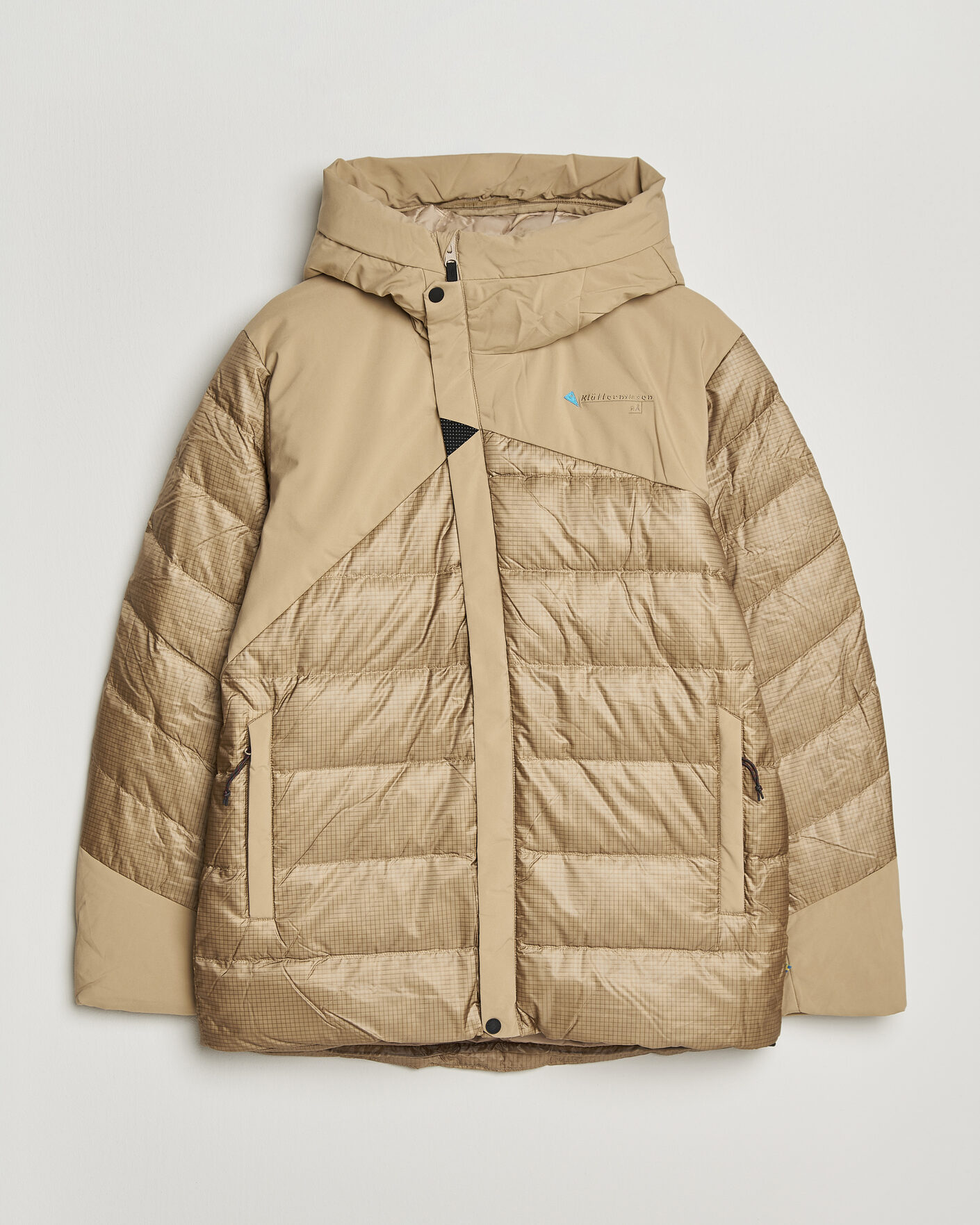 Uomini | Giacche | Klättermusen | Rå Hood Jacket Warm Sand