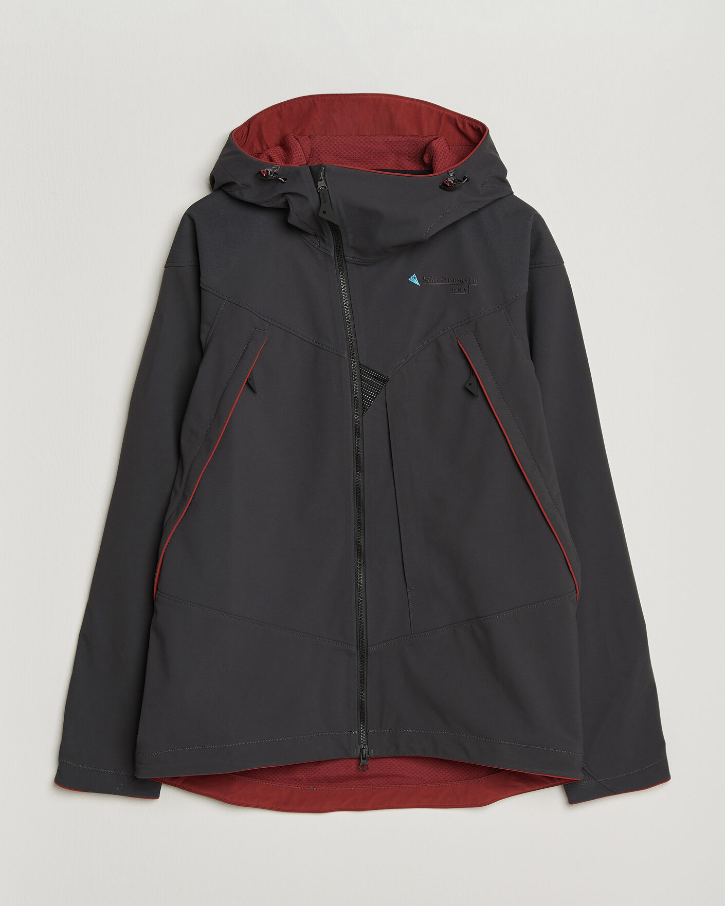 Uomini | Giacche | Klättermusen | Jolner 3L Softshell Jacket Raven