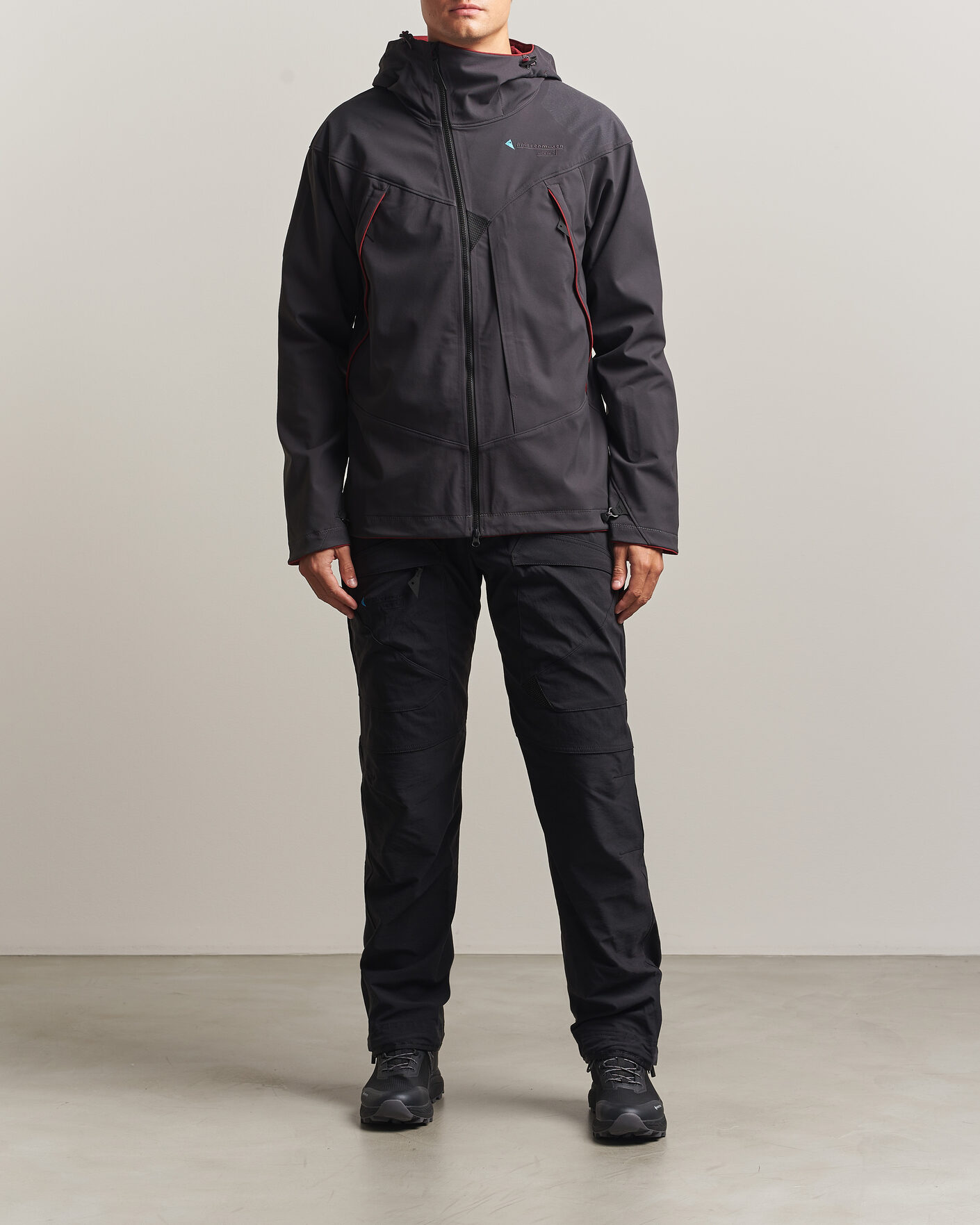 Uomini | Giacche | Klättermusen | Jolner 3L Softshell Jacket Raven