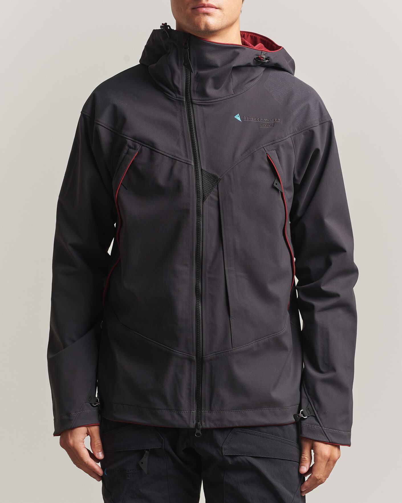 Uomini | Giacche | Klättermusen | Jolner 3L Softshell Jacket Raven